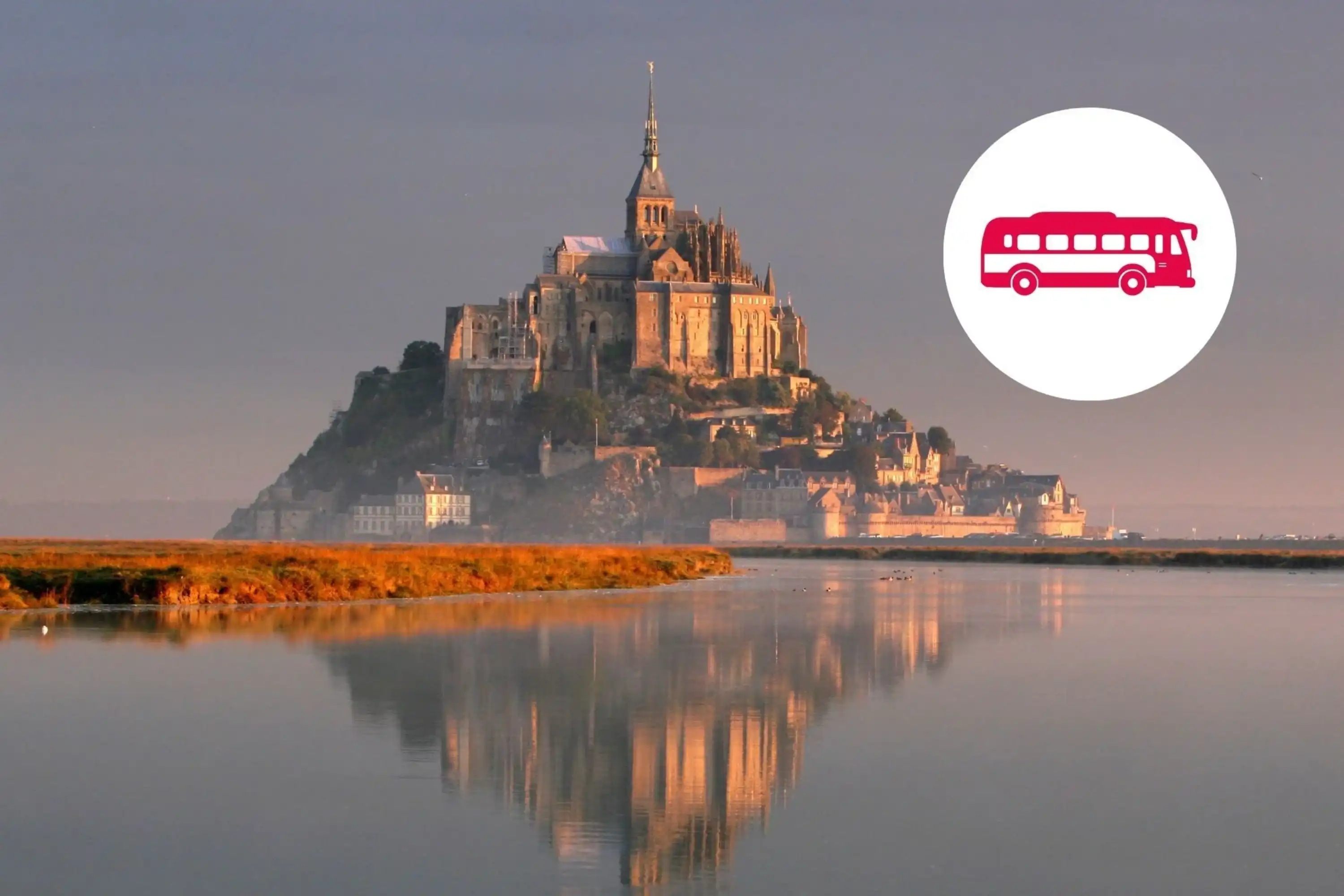 圣米歇尔山门票（含往返接送）