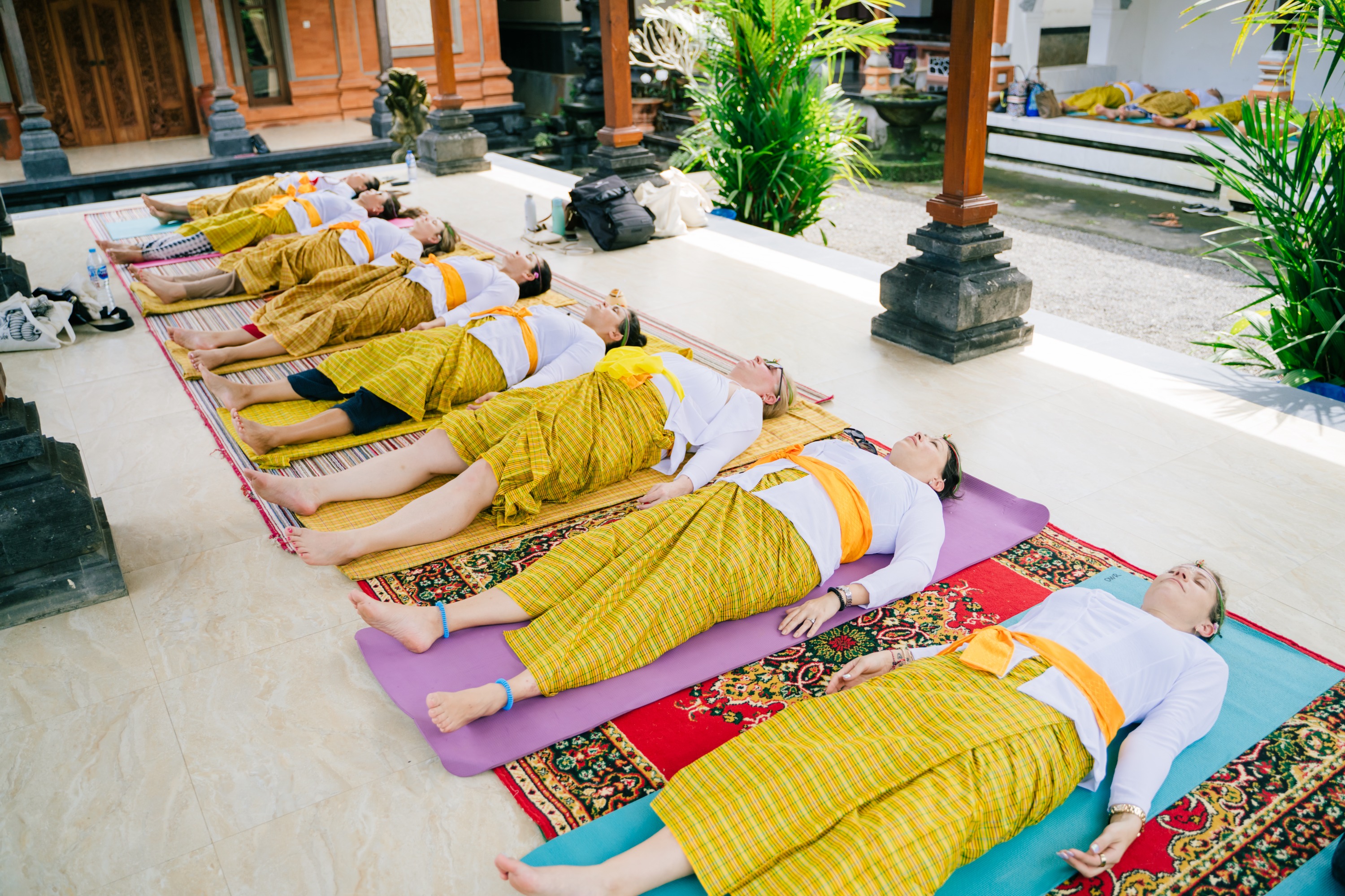 巴厘岛瑜伽与健康体验