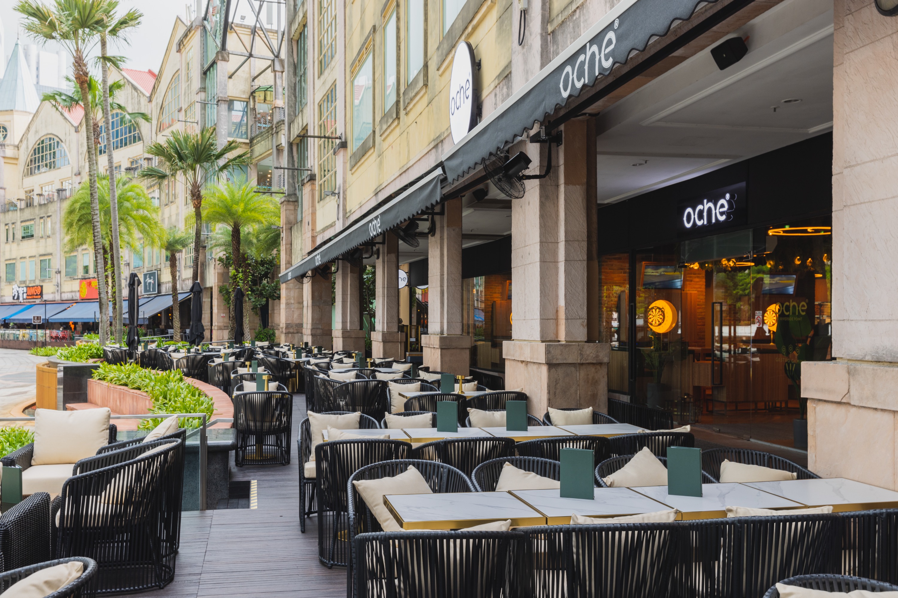 新加坡克拉码头Oche