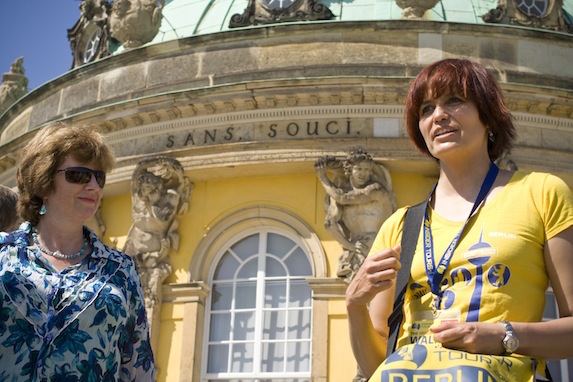 柏林出发的波斯特丹半日健行之旅