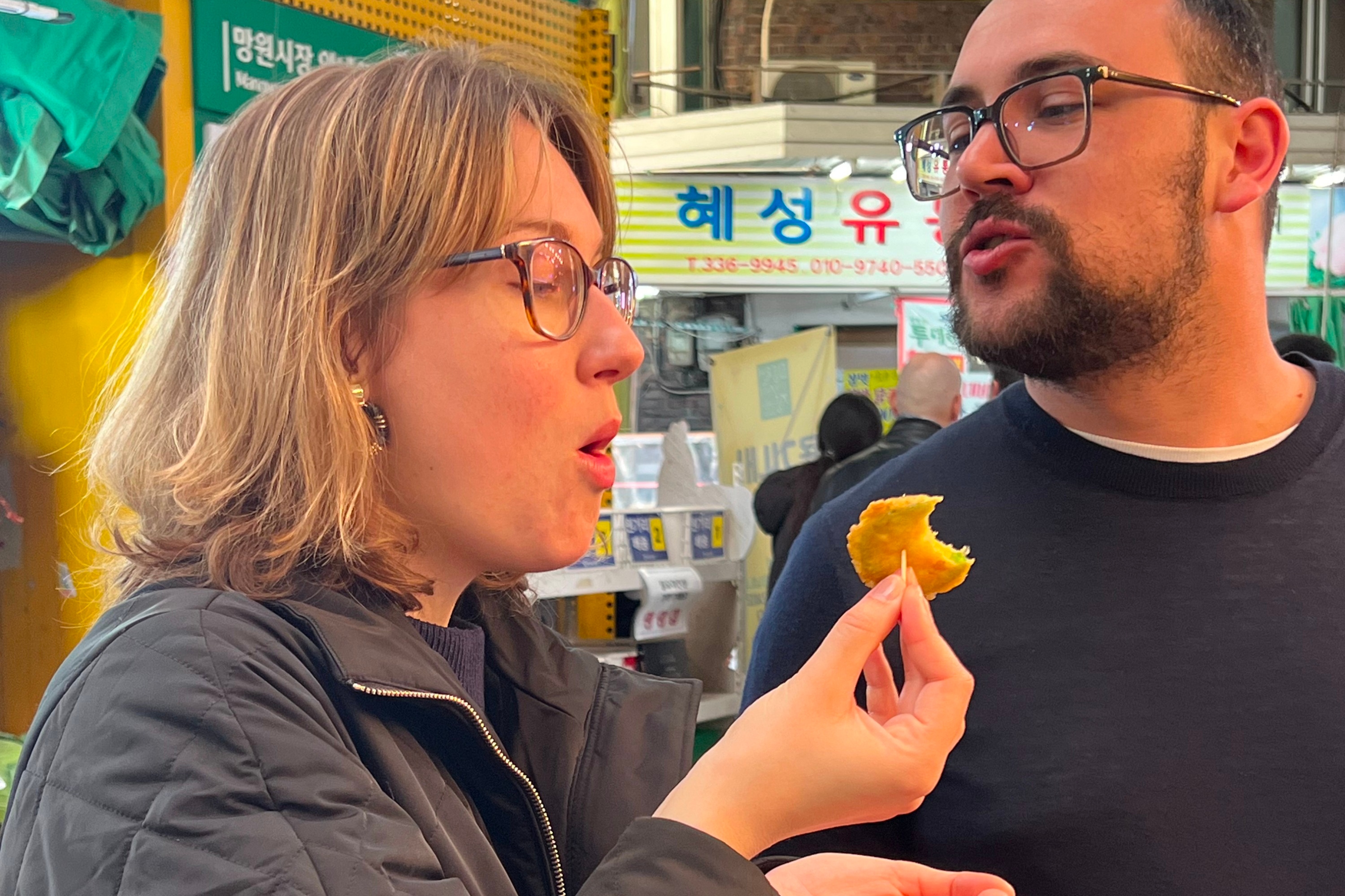 望远市场美食观光