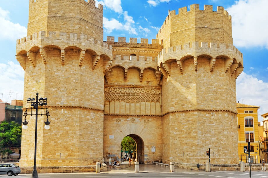 丝绸桥、圣尼古拉斯教堂和瓦伦西亚大教堂之旅