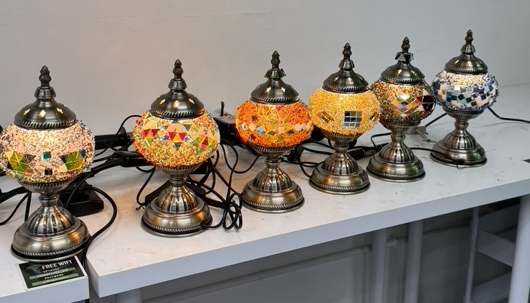 URBANPEACE - 土耳其马赛克灯｜烛台｜杯垫｜观塘