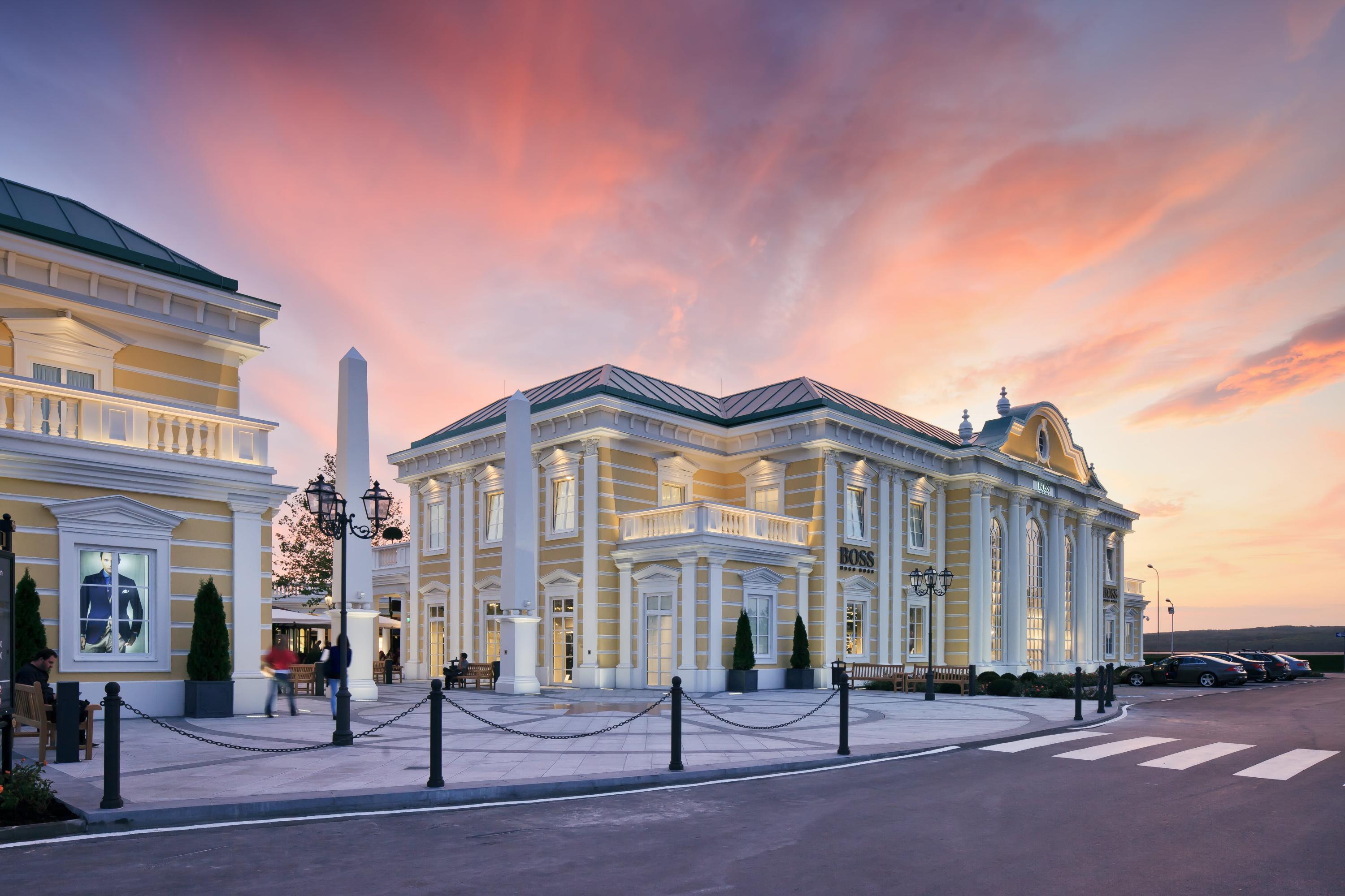 帕多夫名牌奥特莱斯购物之旅