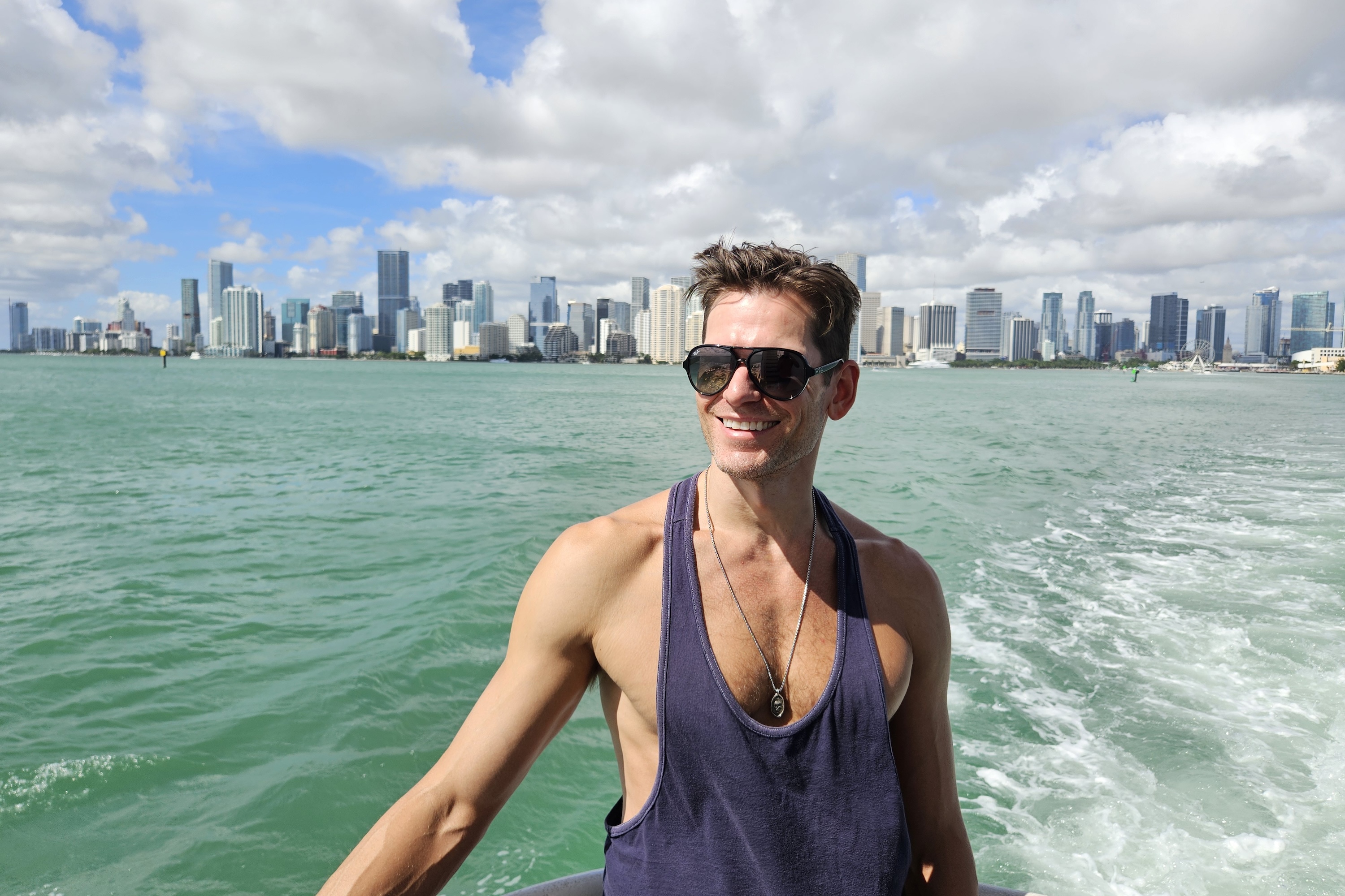 迈阿密比斯坎湾游船（可选择随上随下巴士）