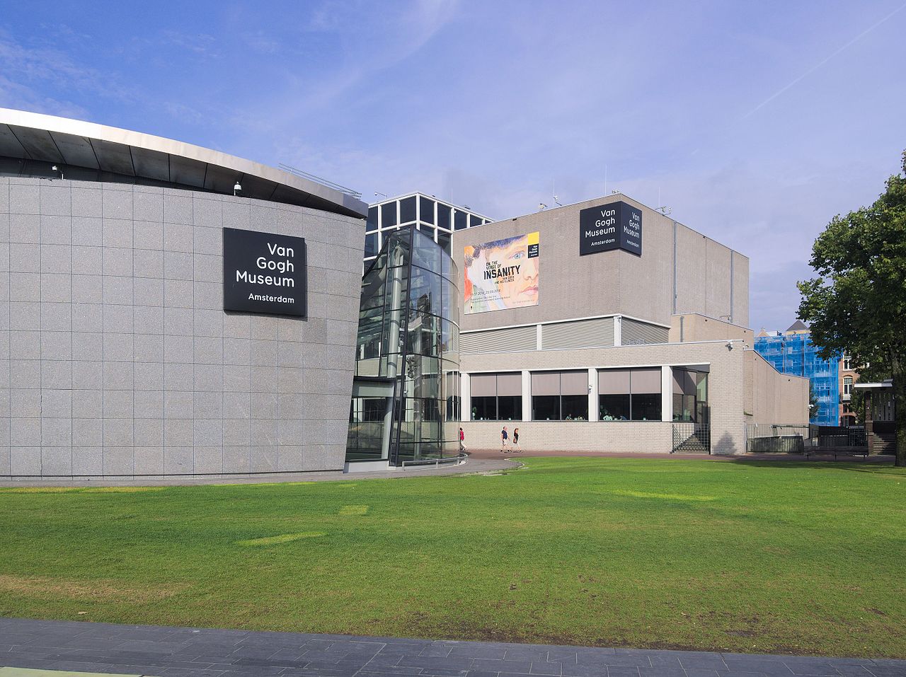 沉浸在阿姆斯特丹梵谷博物馆的天才之中