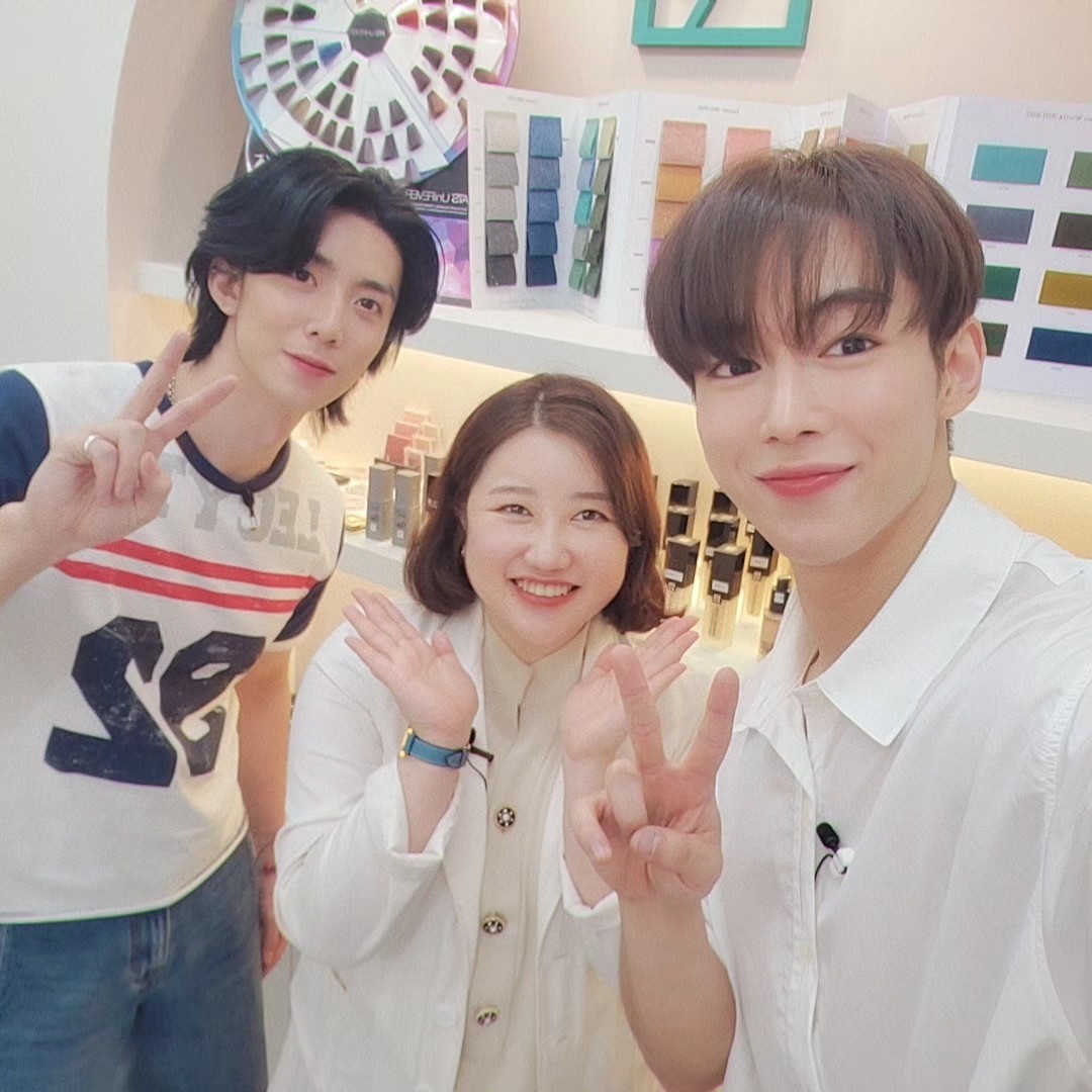 首尔个人色彩测试