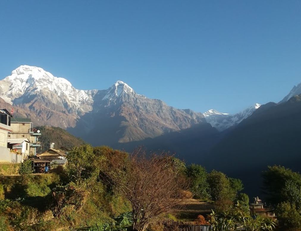 波卡拉：普恩山 & 甘德鲁克导览健行