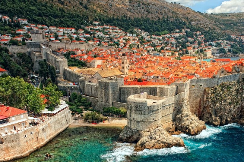 斯普利特和特罗吉尔的杜布罗夫尼克导游