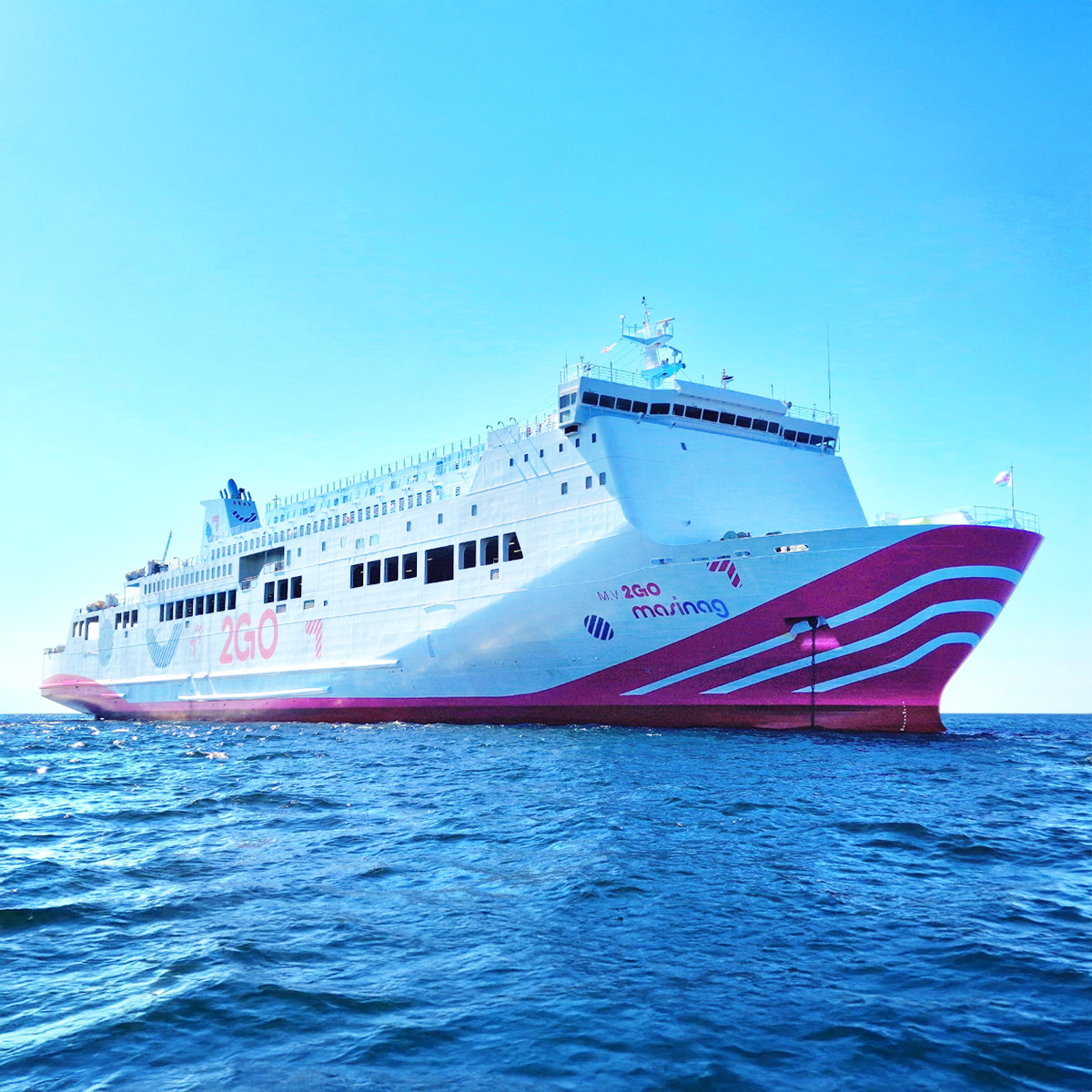 马尼拉往返宿务游轮 2GO