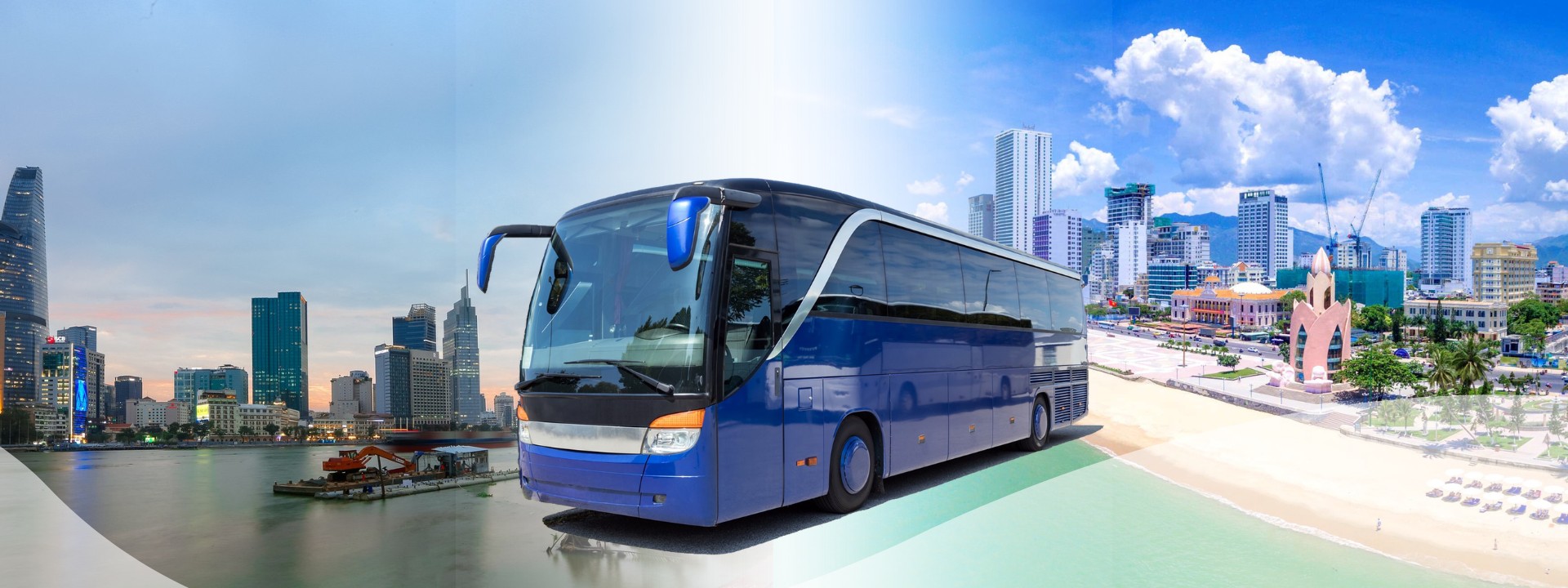 胡志明市 - 芽庄卧铺巴士