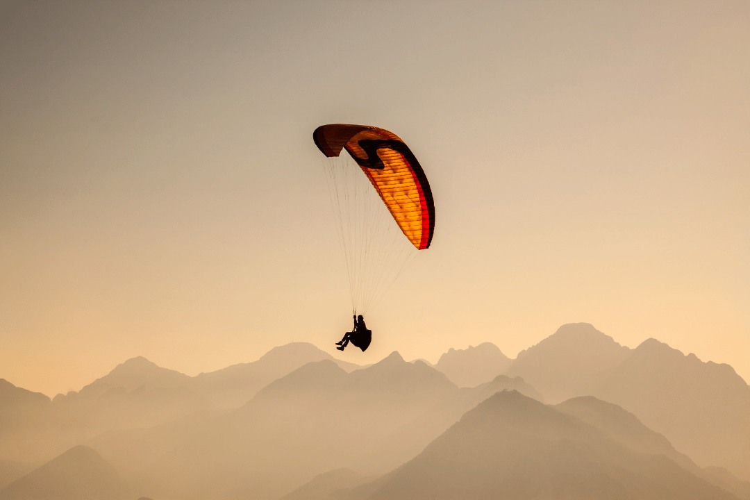 卡帕多西亚滑翔伞体验