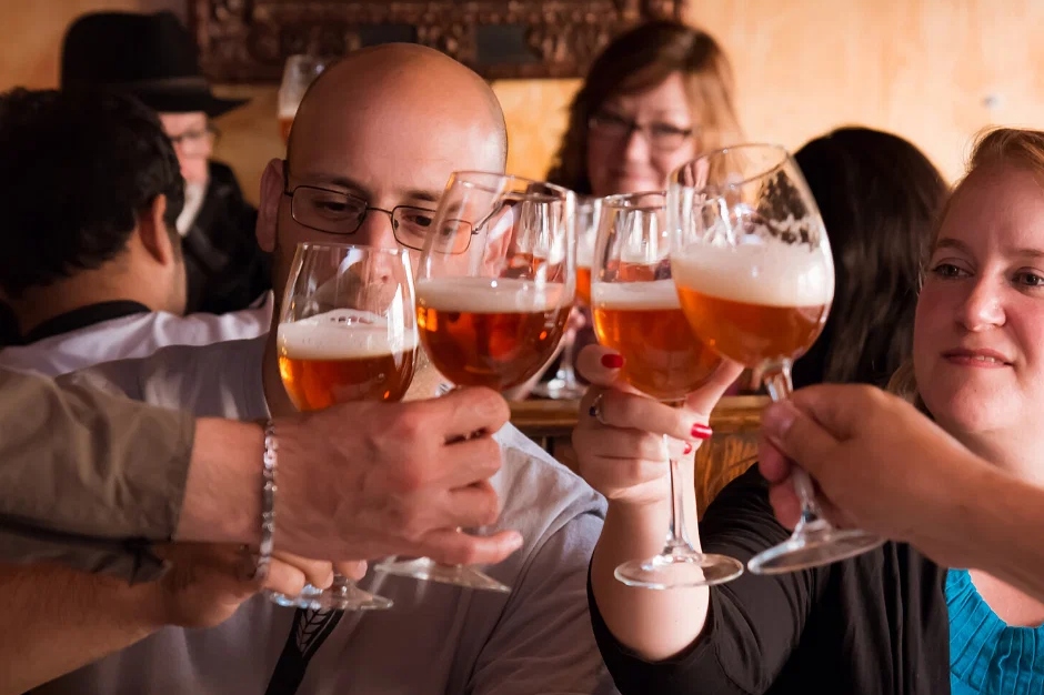 布鲁塞尔啤酒品尝徒步导览