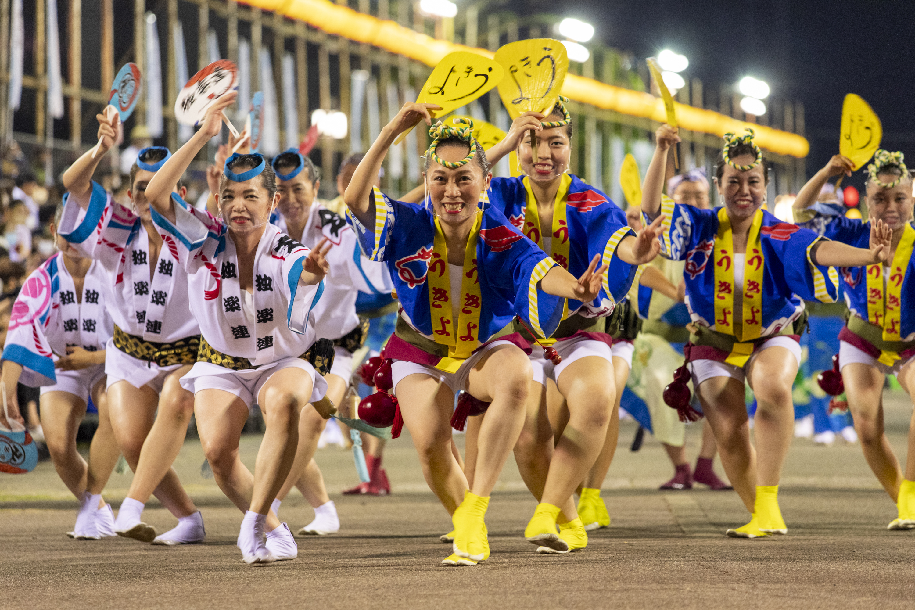 享受德岛阿波舞节2日巴士游（大阪出发）