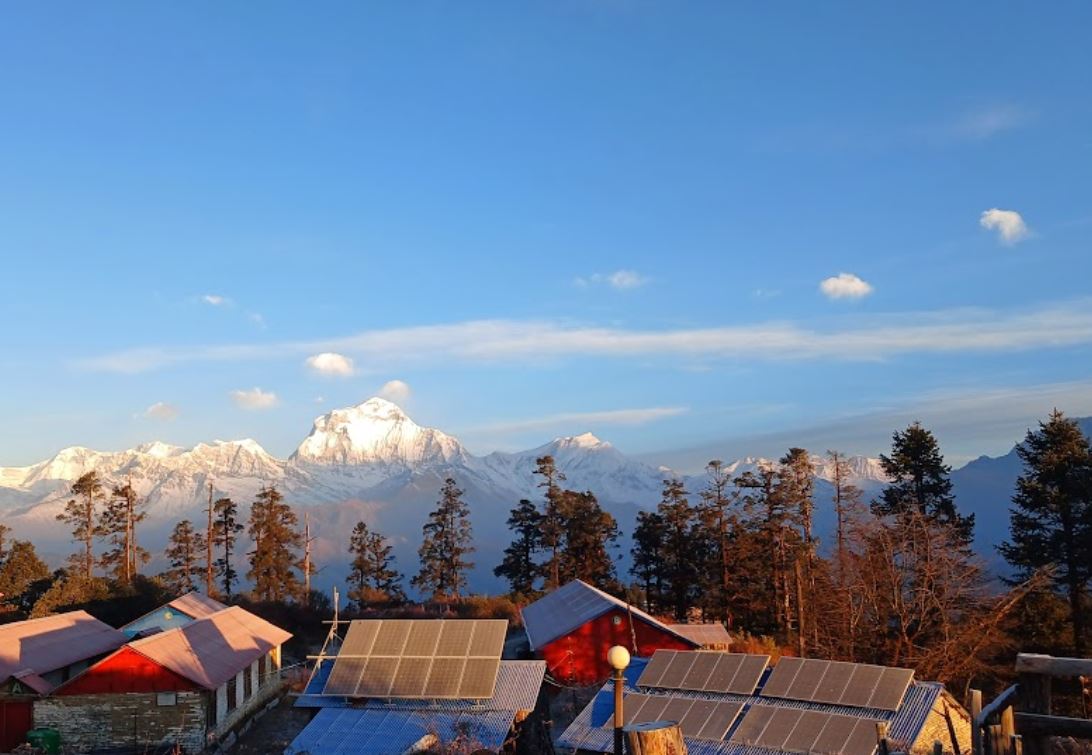 莫哈雷丹达健行