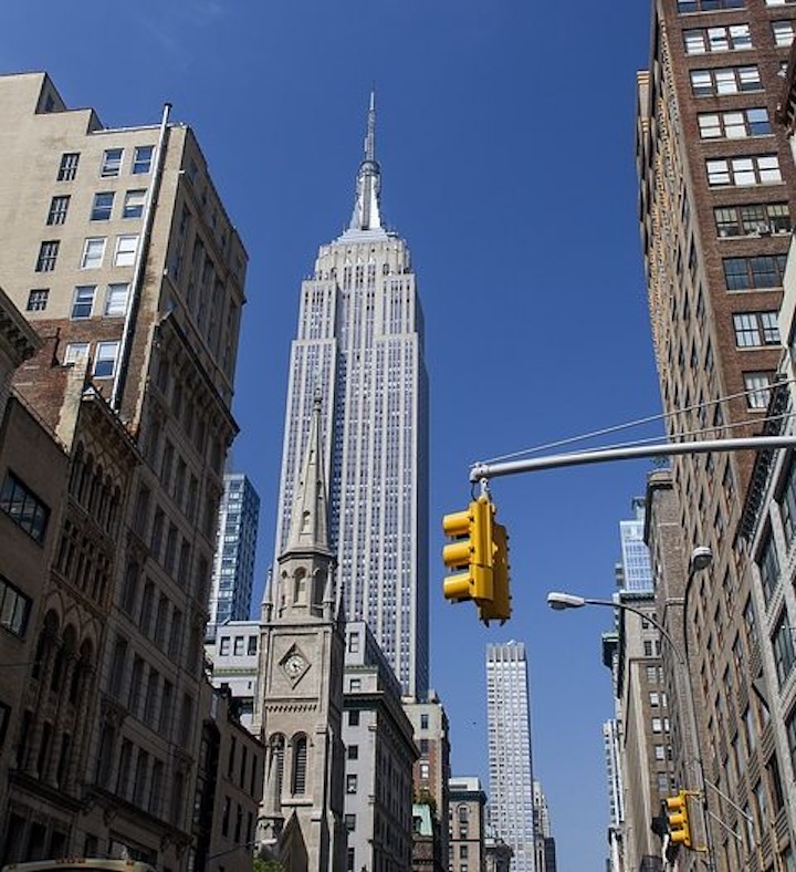 登上帝国大厦 & 3 小时曼哈顿徒步之旅