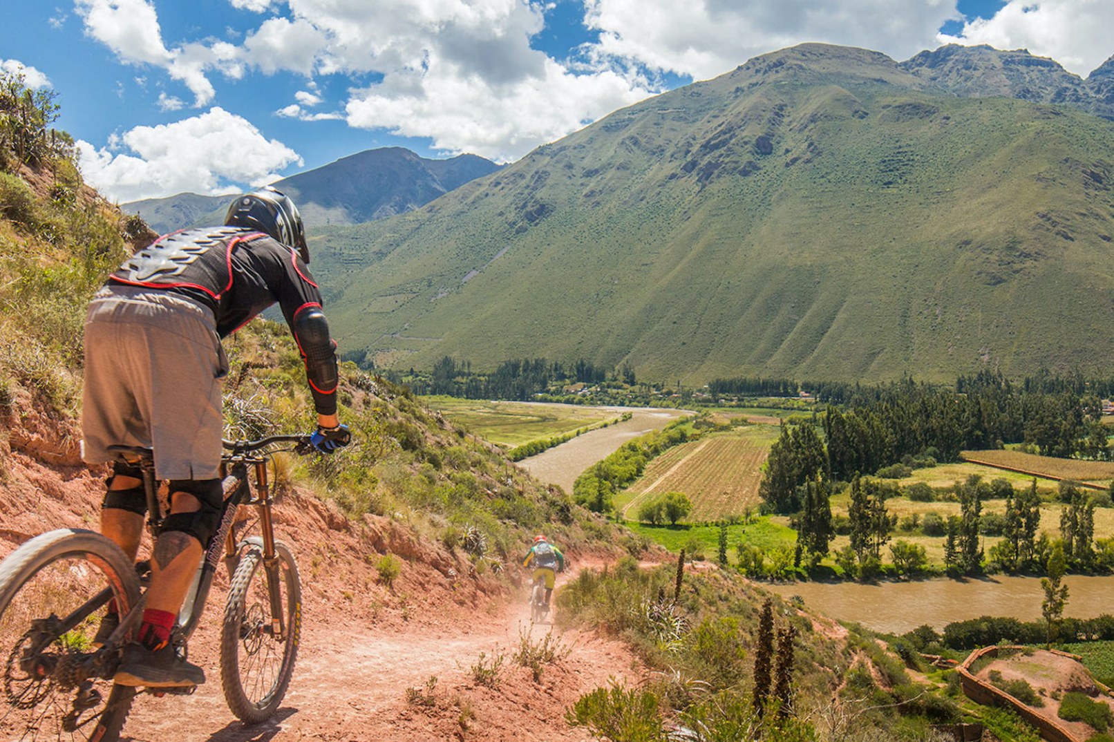 马拉斯和莫里自行车之旅