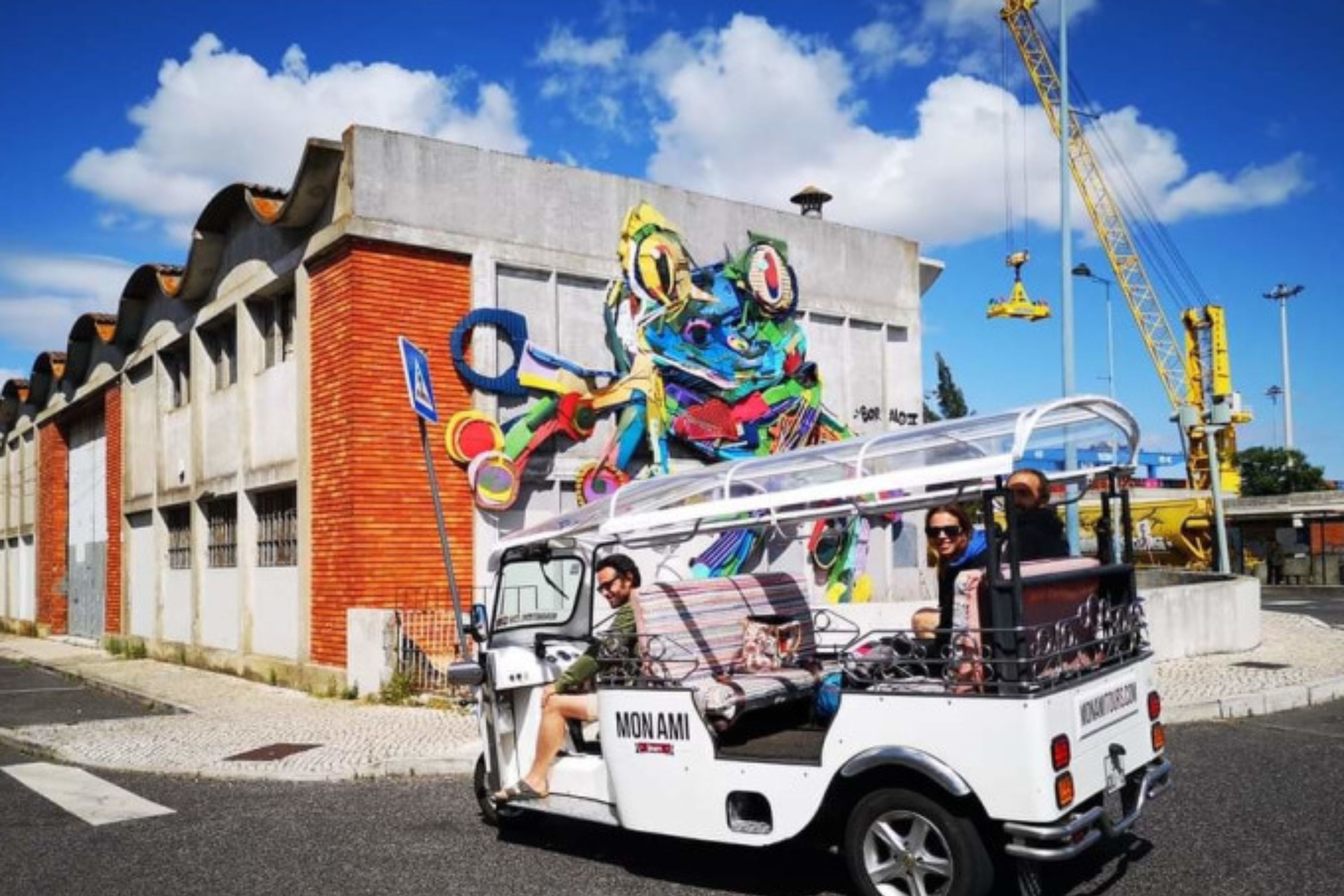 里斯本街头艺术私人嘟嘟车之旅