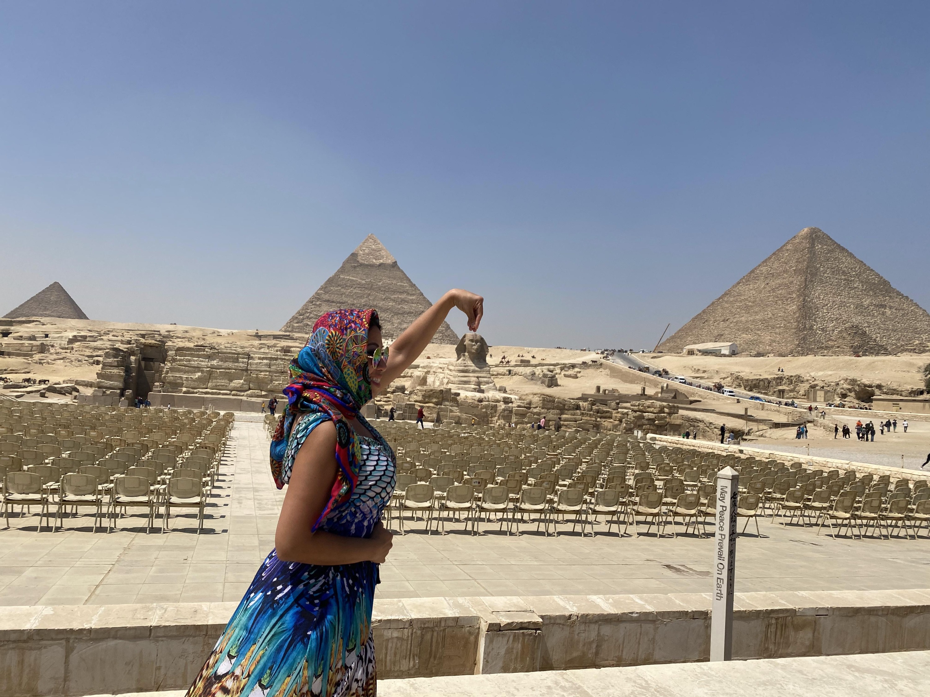 吉萨金字塔 & 埃及文明国家博物馆