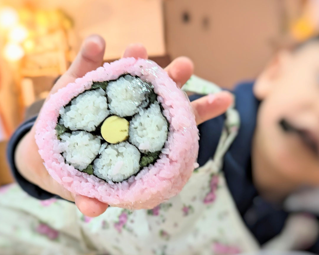 北海道烹饪：札幌寿司卷