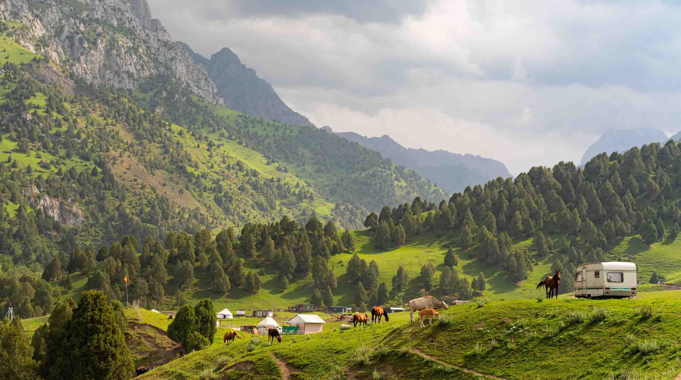 10天吉尔吉斯斯坦骑马 & 萨雷切列克探险