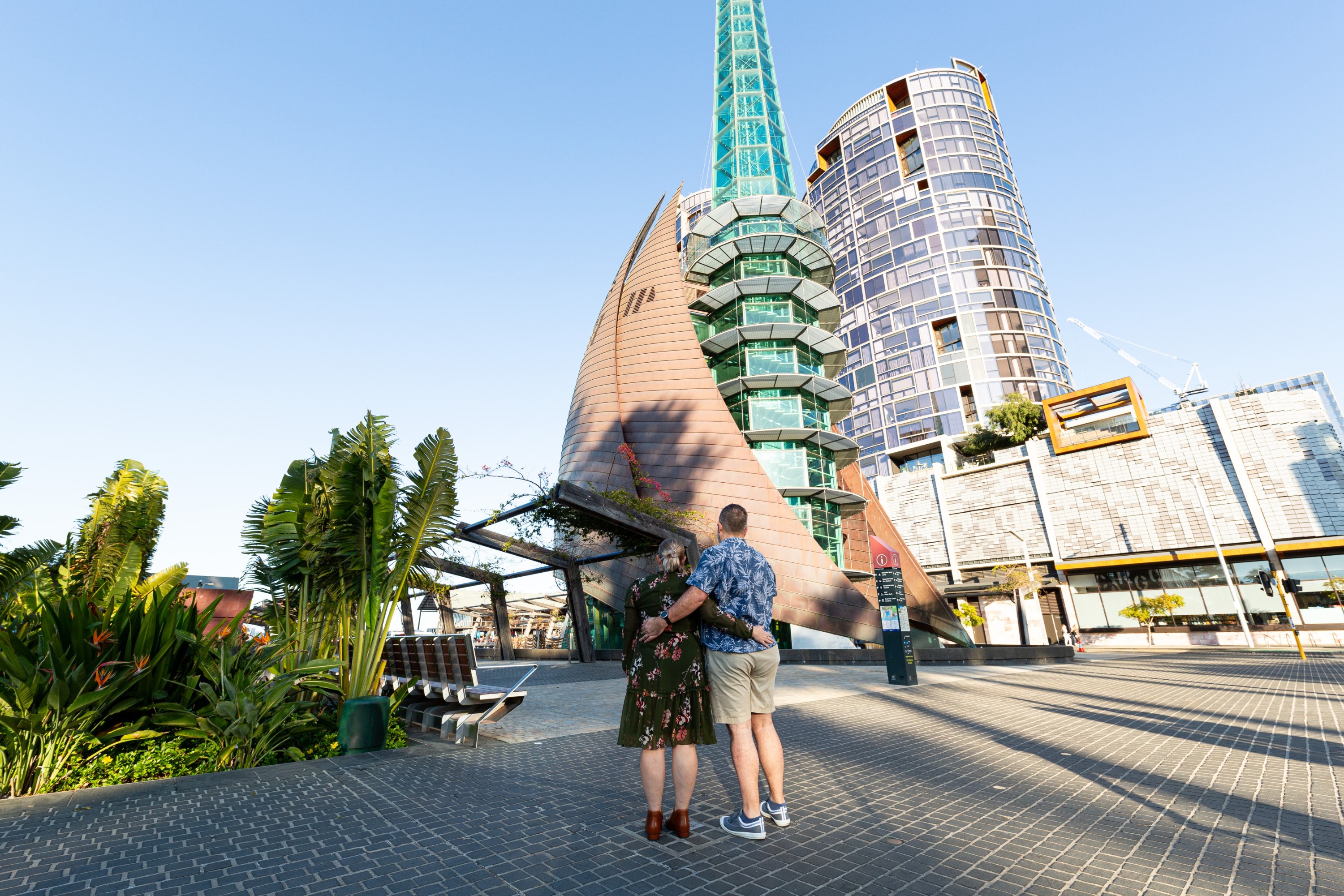 珀斯自助历史徒步之旅