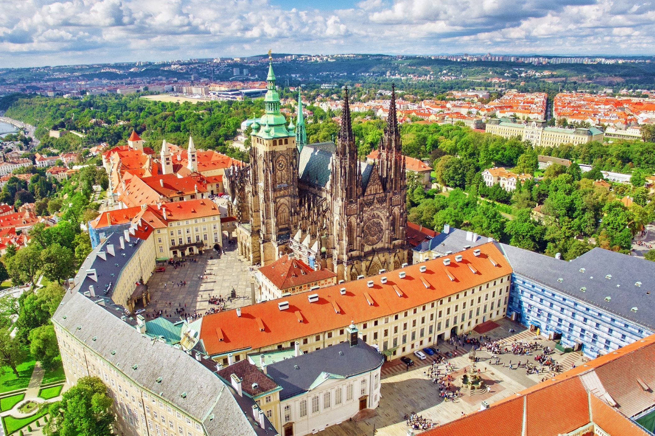 布拉格大城市半日游