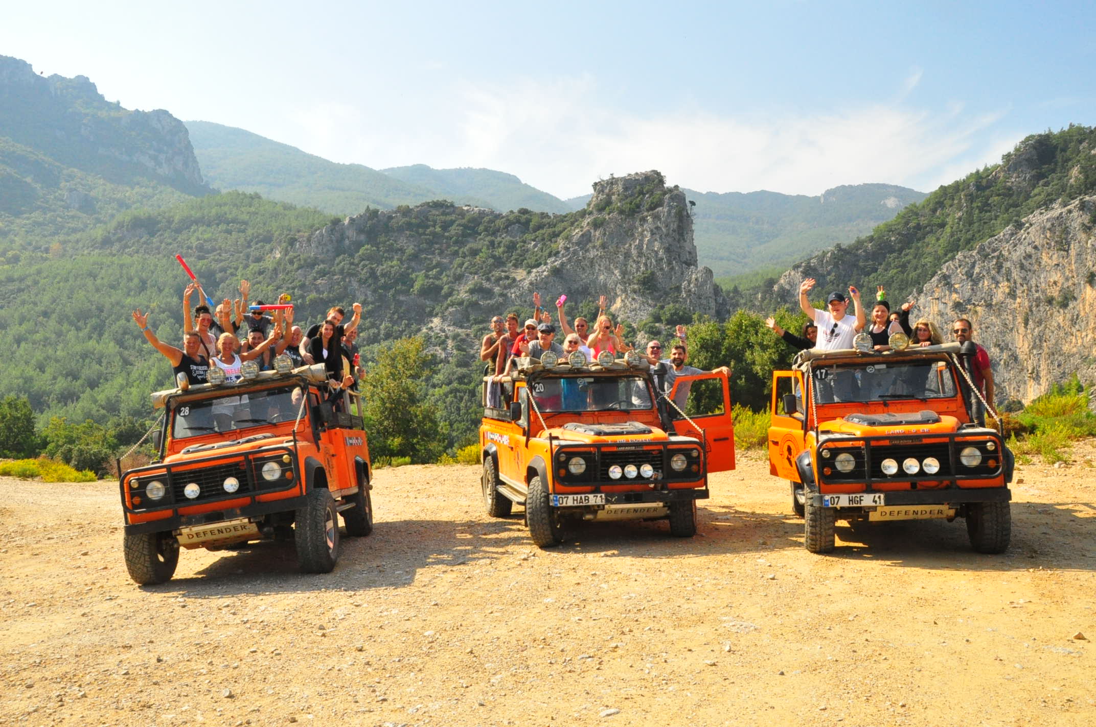 库萨达斯全日国家公园吉普车之旅（含午餐）