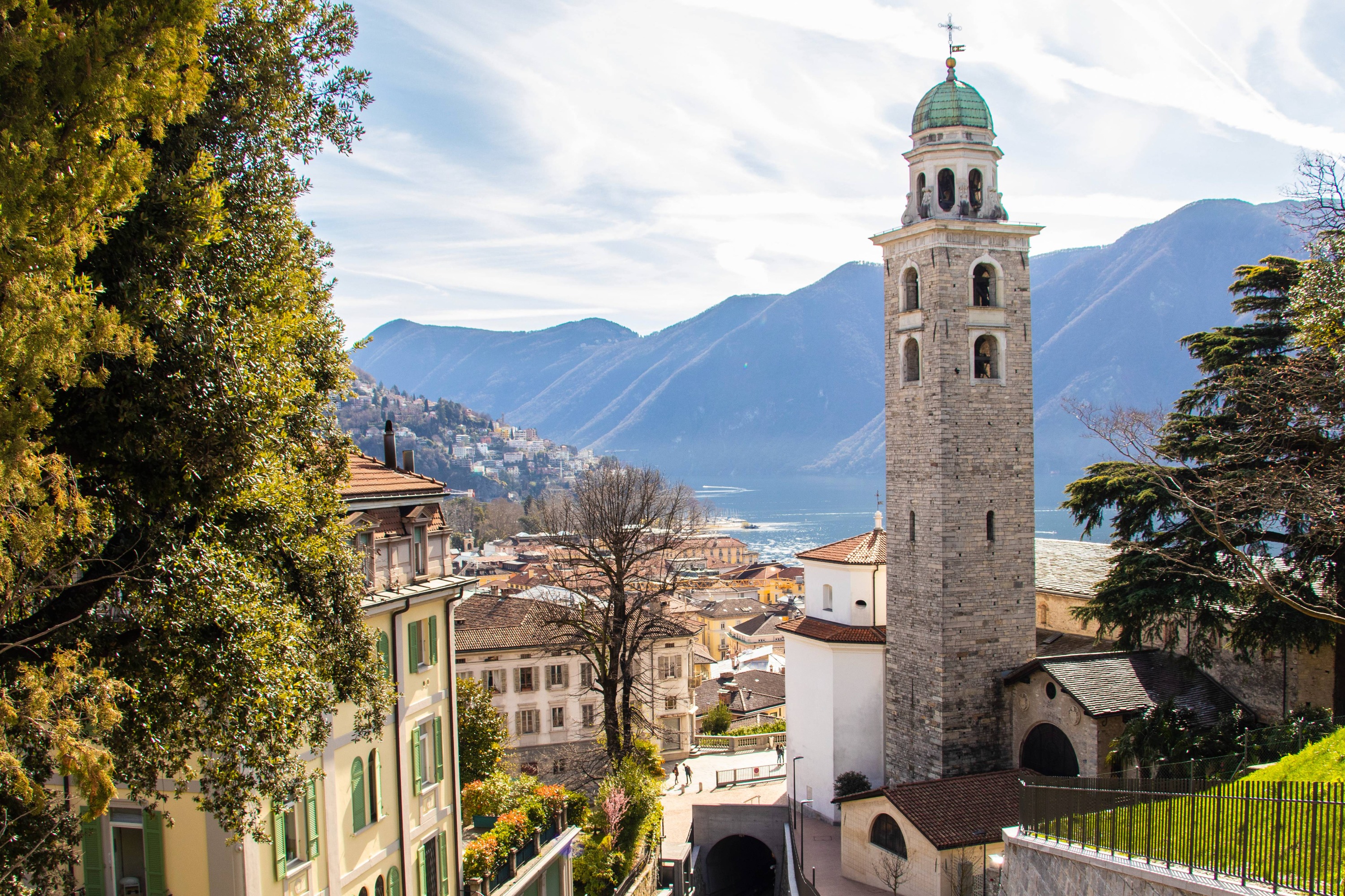 洛桑60分钟徒步游（当地人陪同）