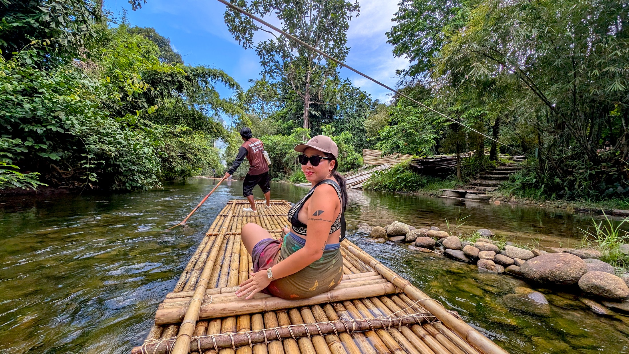 蔻立/甲米/普吉岛：漂流、全地形车和海龟私人一日游