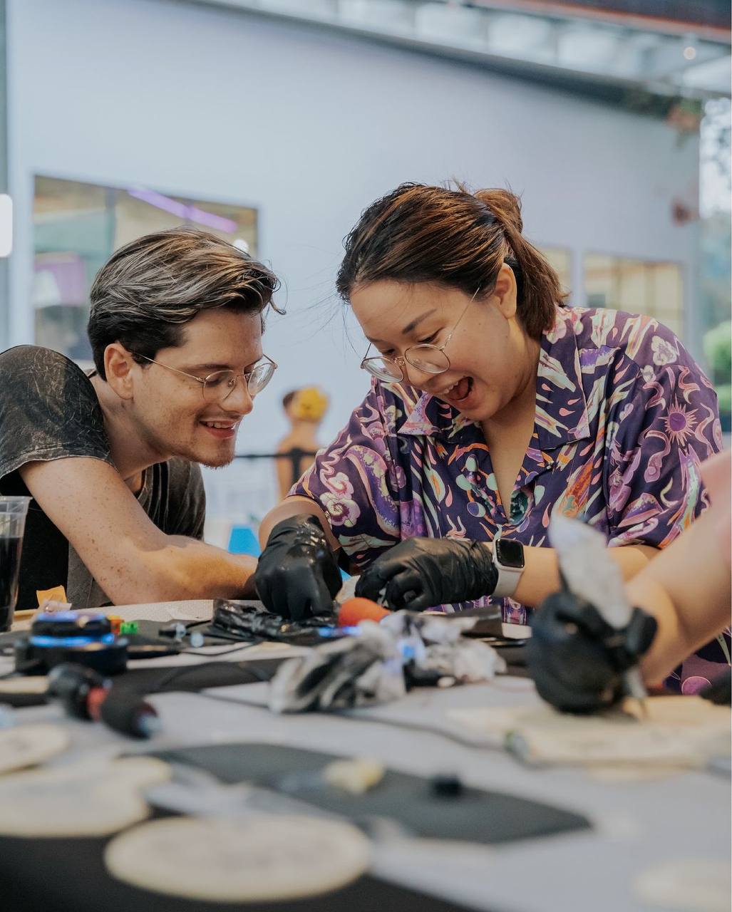 State of Shiok 纹身工作坊