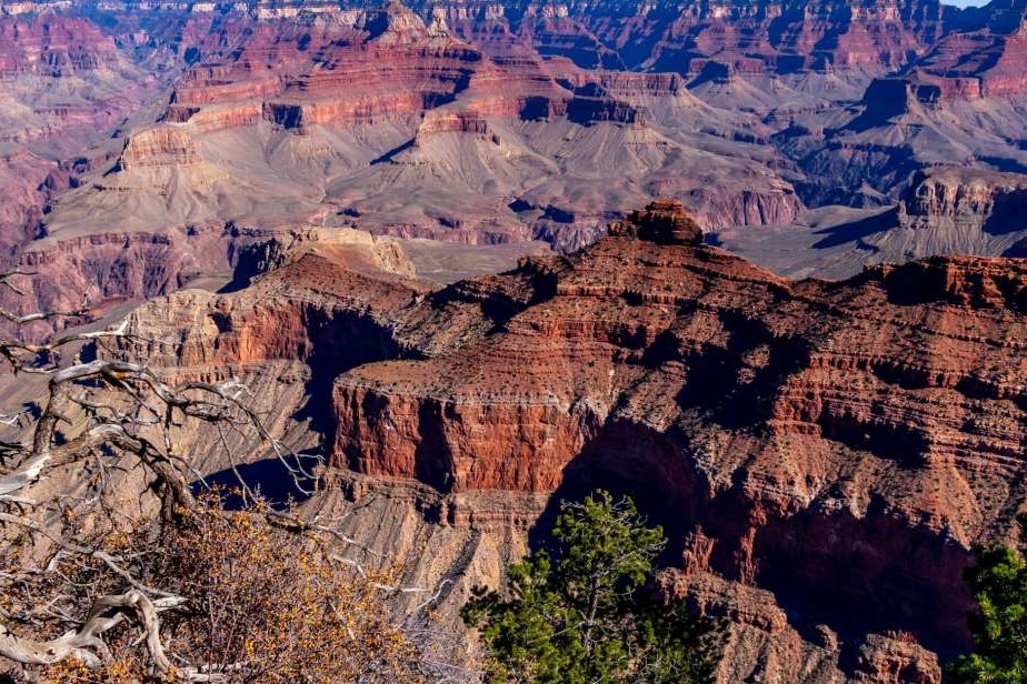 从弗拉格斯塔夫或塞多纳出发的大峡谷观光之旅