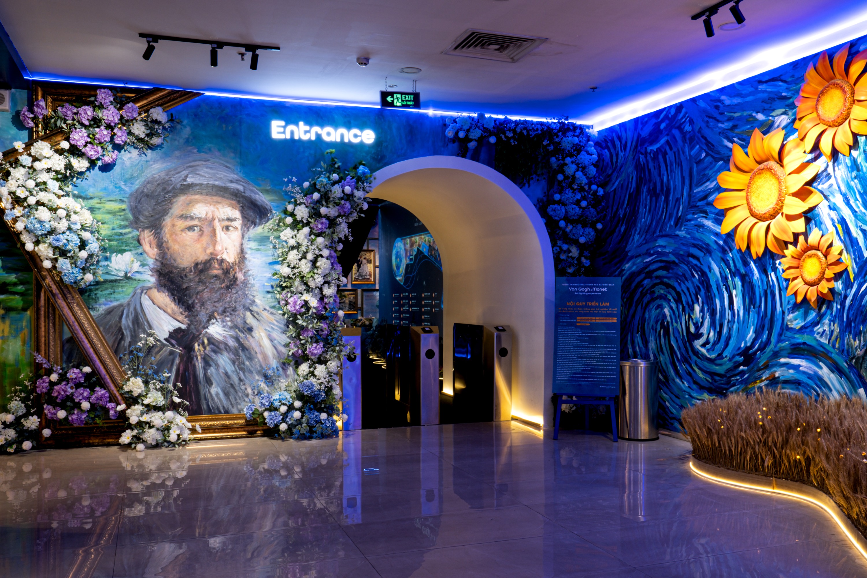 莫奈 & 梵高艺术灯光体验门票