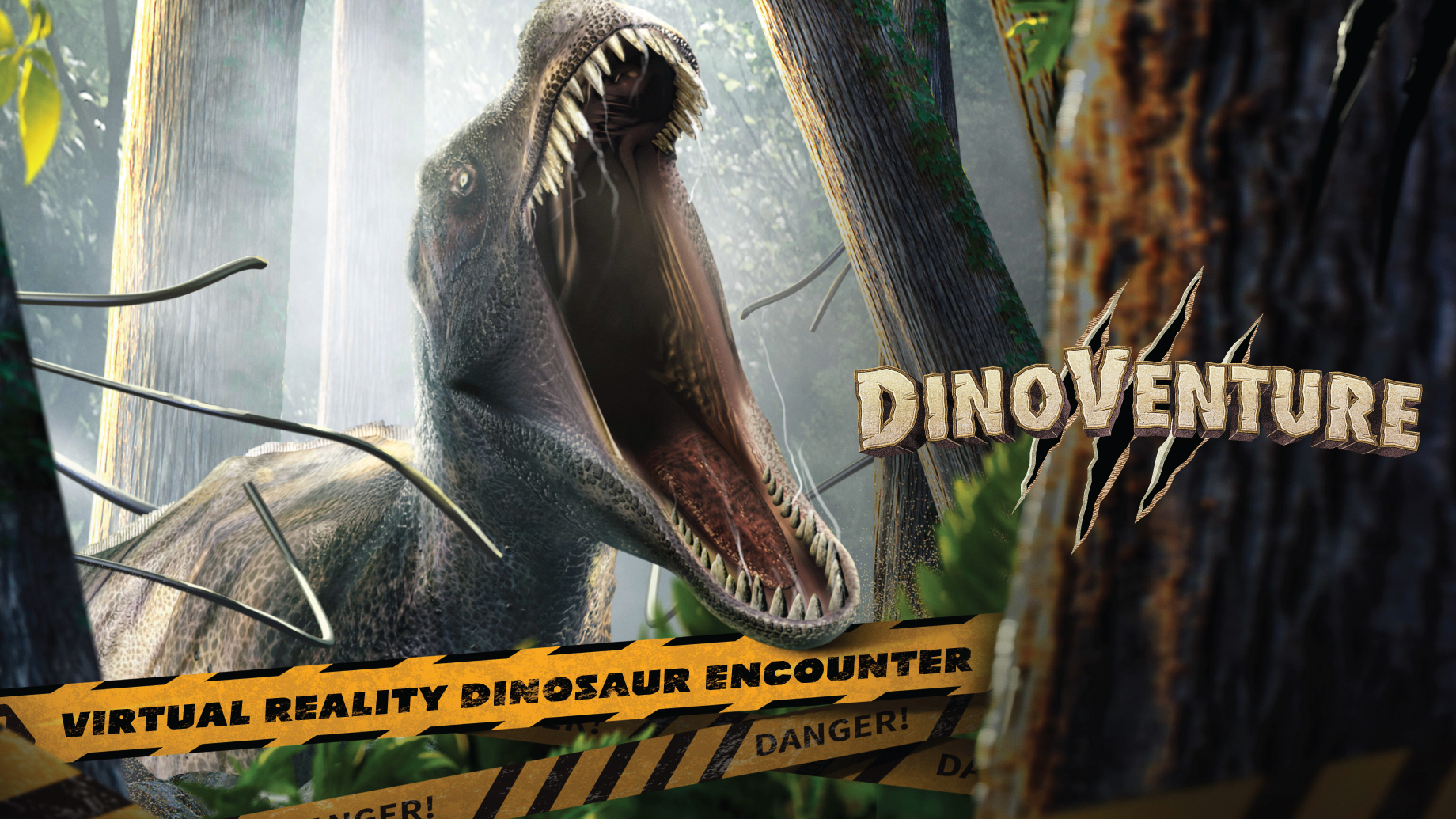 DinoVenture 邂逅恐龙虚拟实境 VR 体验