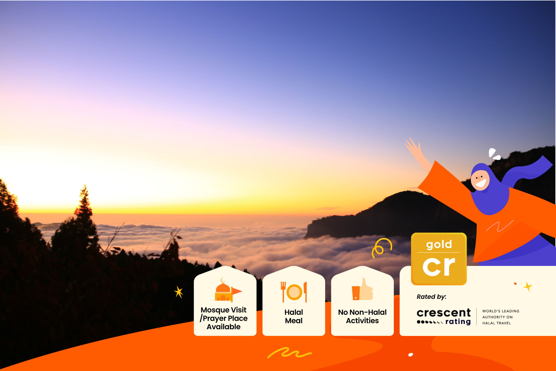 【穆斯林友好】日月潭／阿里山私人导览三日游