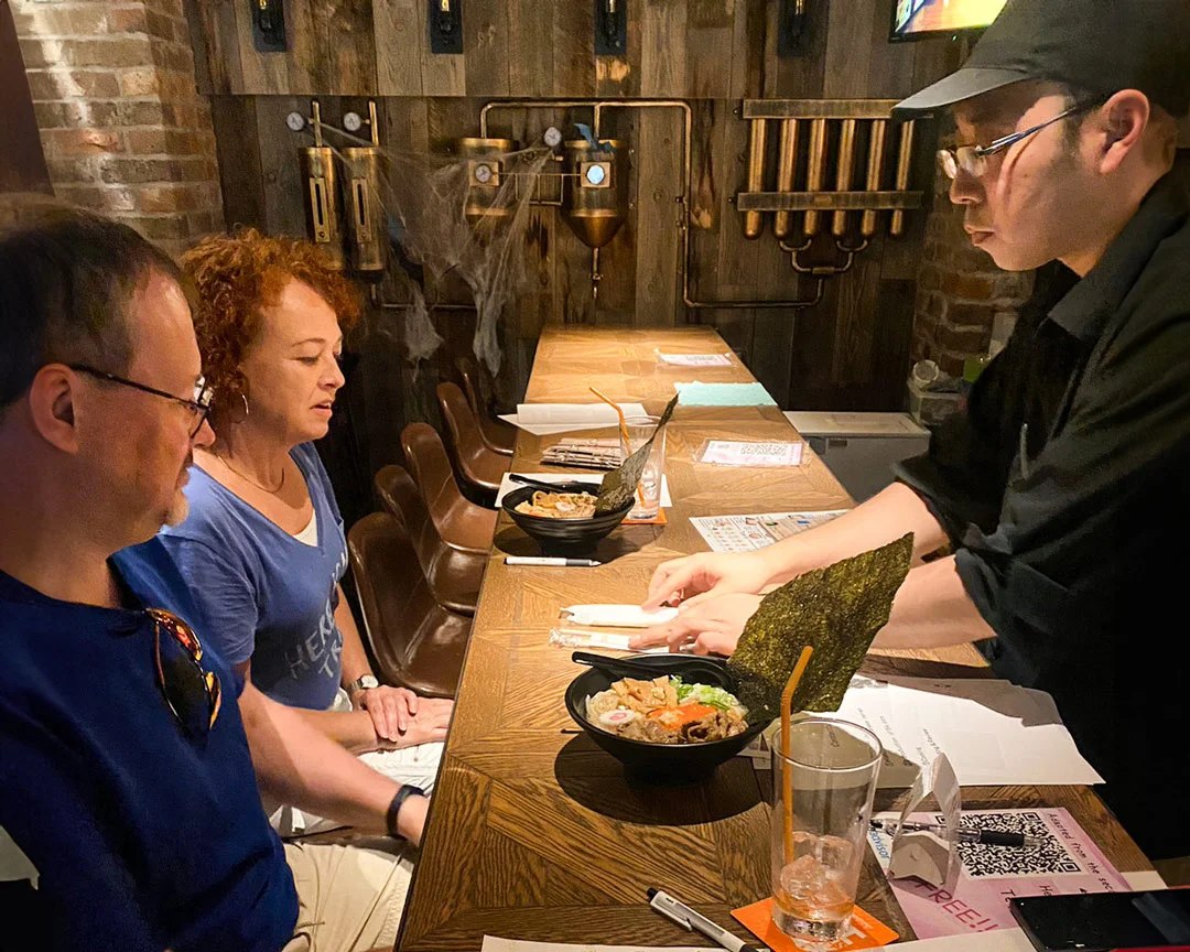 歌舞伎町拉面制作体验