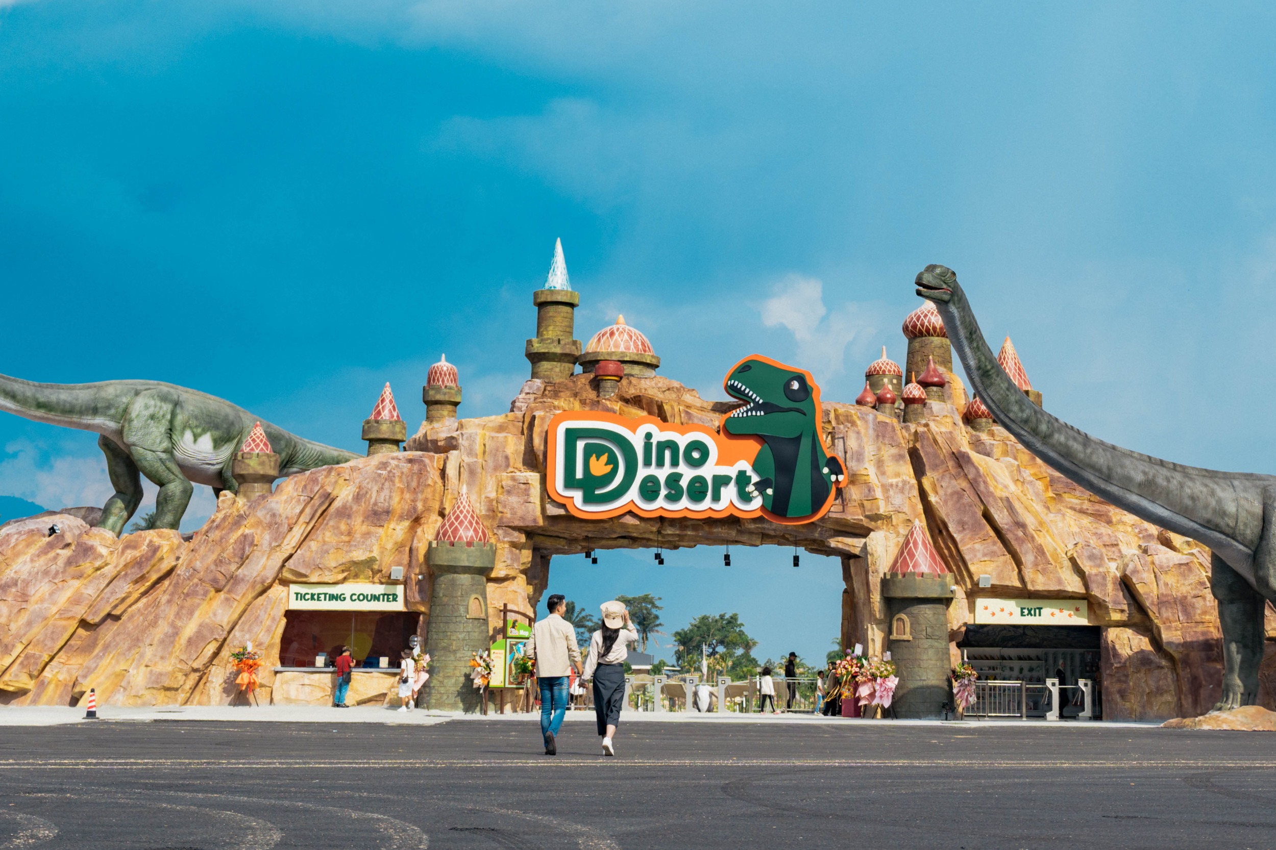 雪兰莪州Sungai Long恐龙沙漠门票