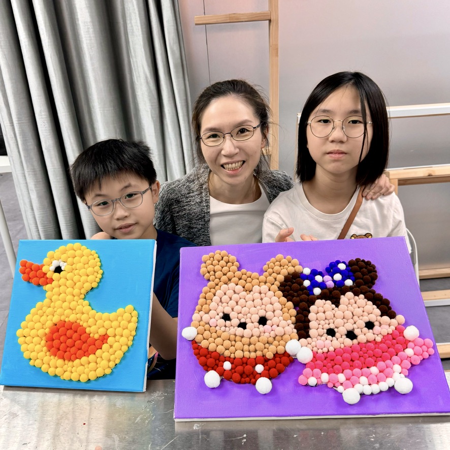 URBANPEACE - 毛球画｜毛球镜｜观塘