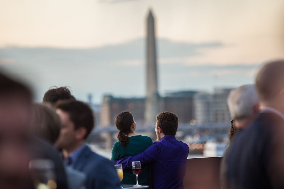 华盛顿DC自助午餐 / 晚餐游船巡航