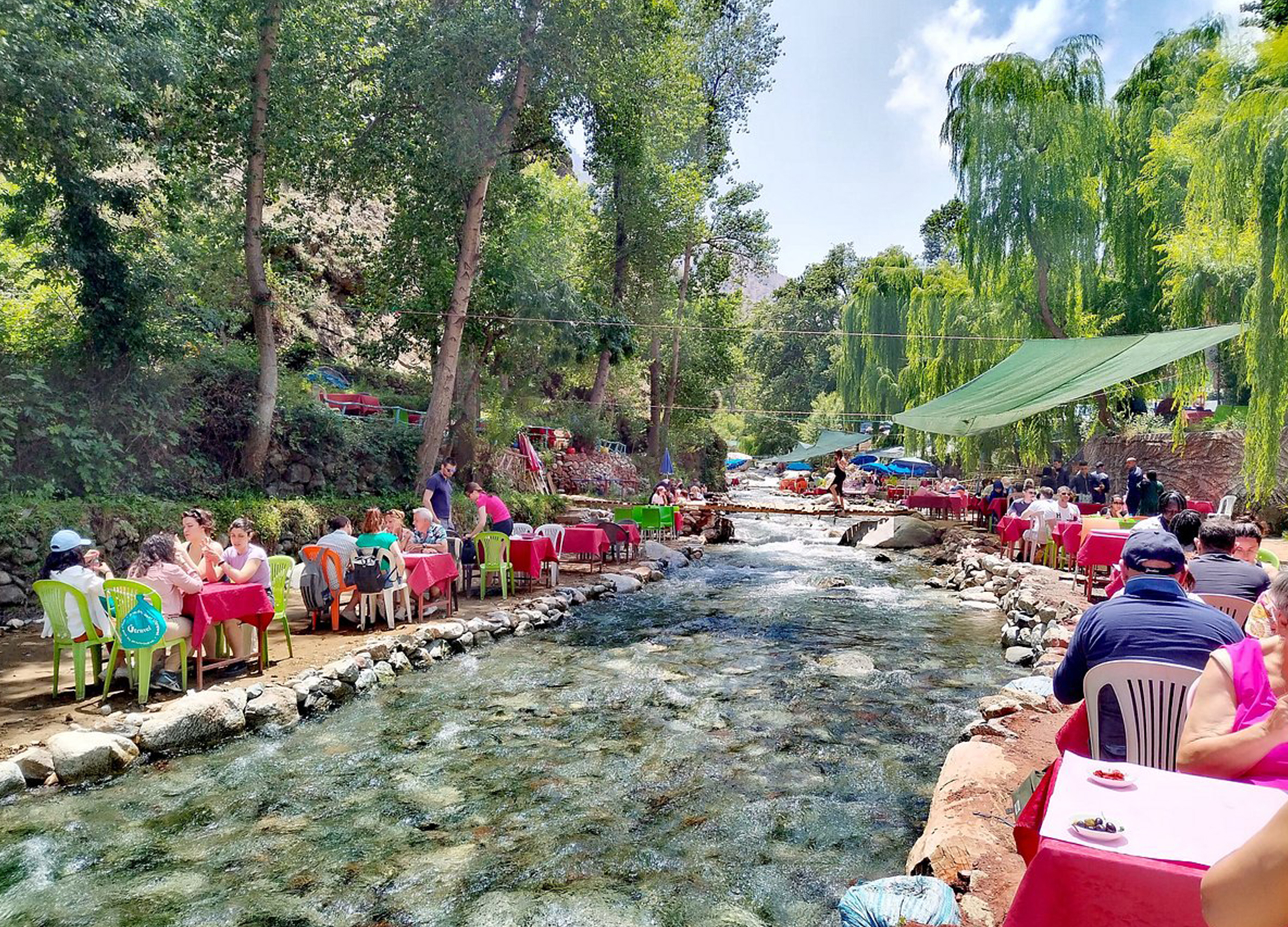 Ourika谷 & 塞蒂法特玛私人一日游（含午餐）
