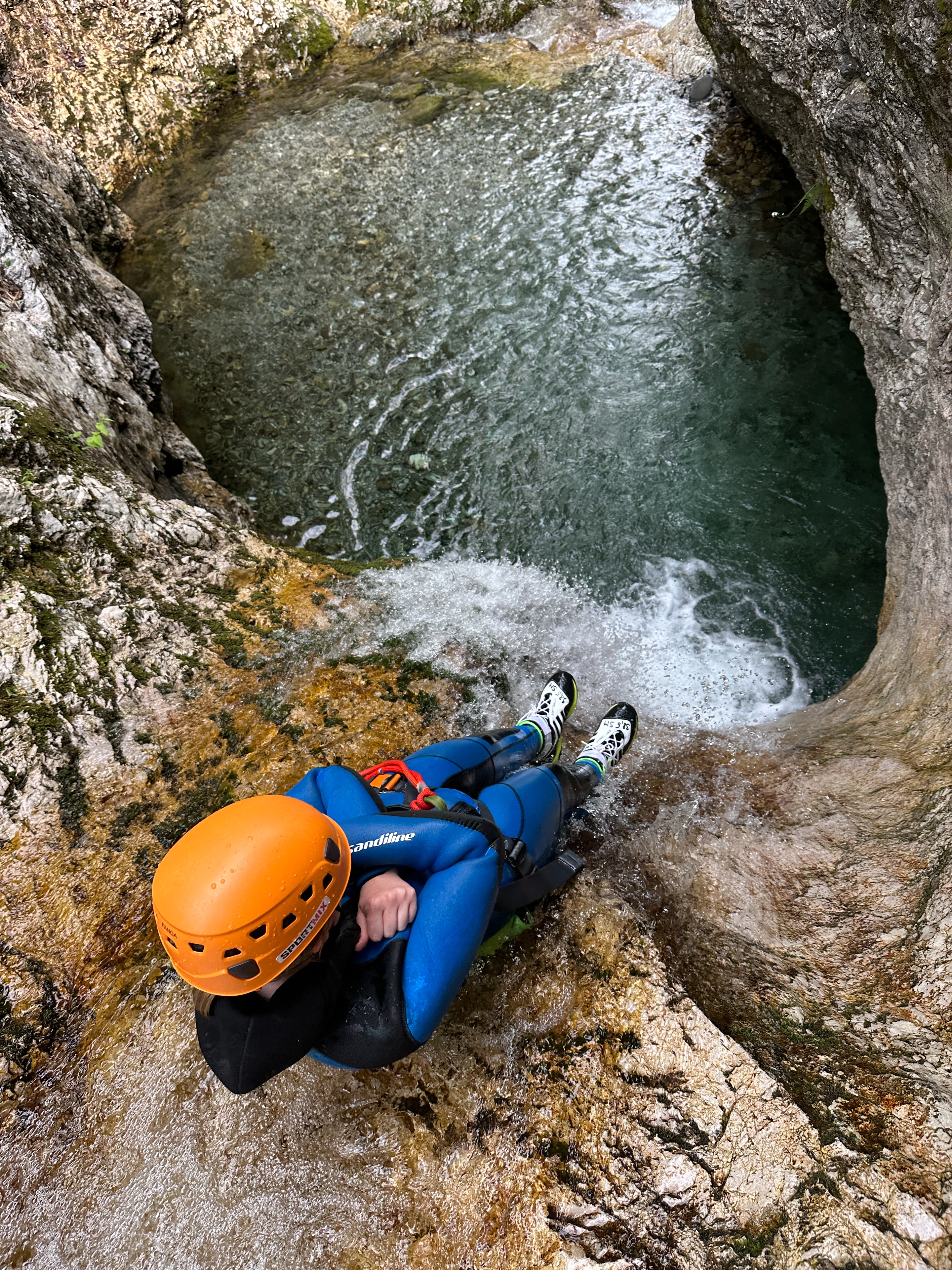 苏塞克峡谷溪降体验