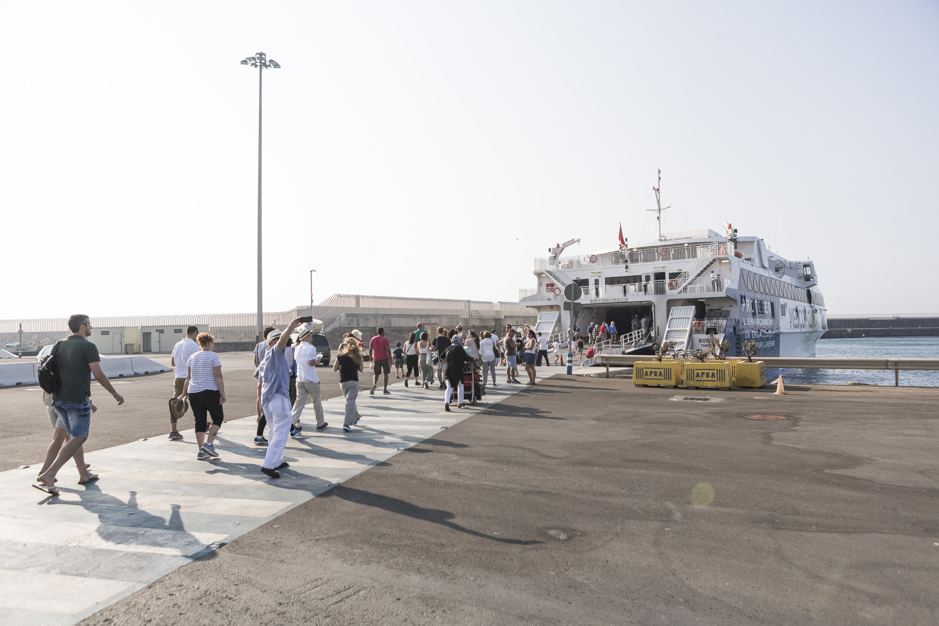 丹吉尔渡轮一日游（阳光海岸出发）