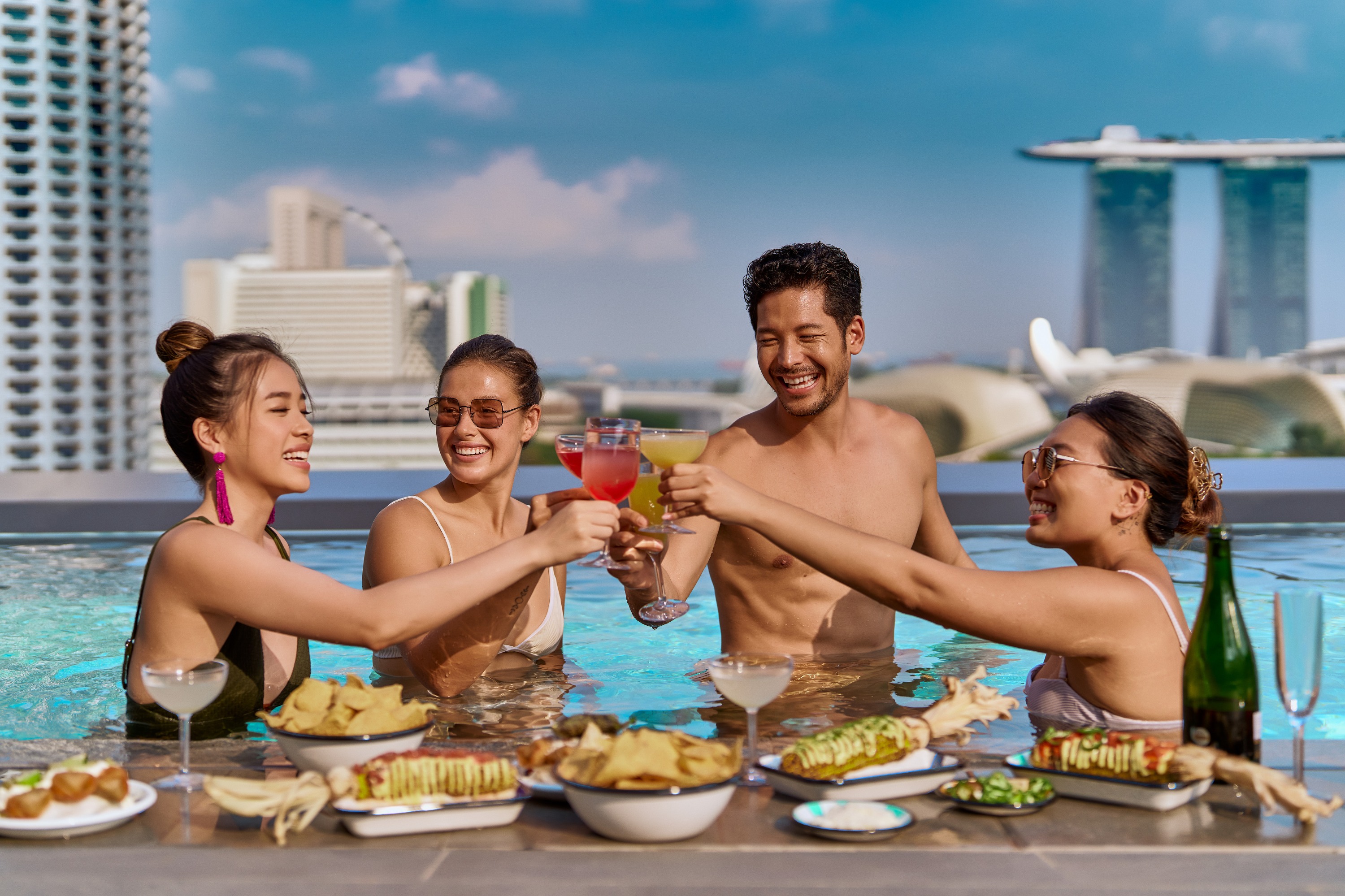 铂尔曼新加坡希尔街饭店的 El Chido