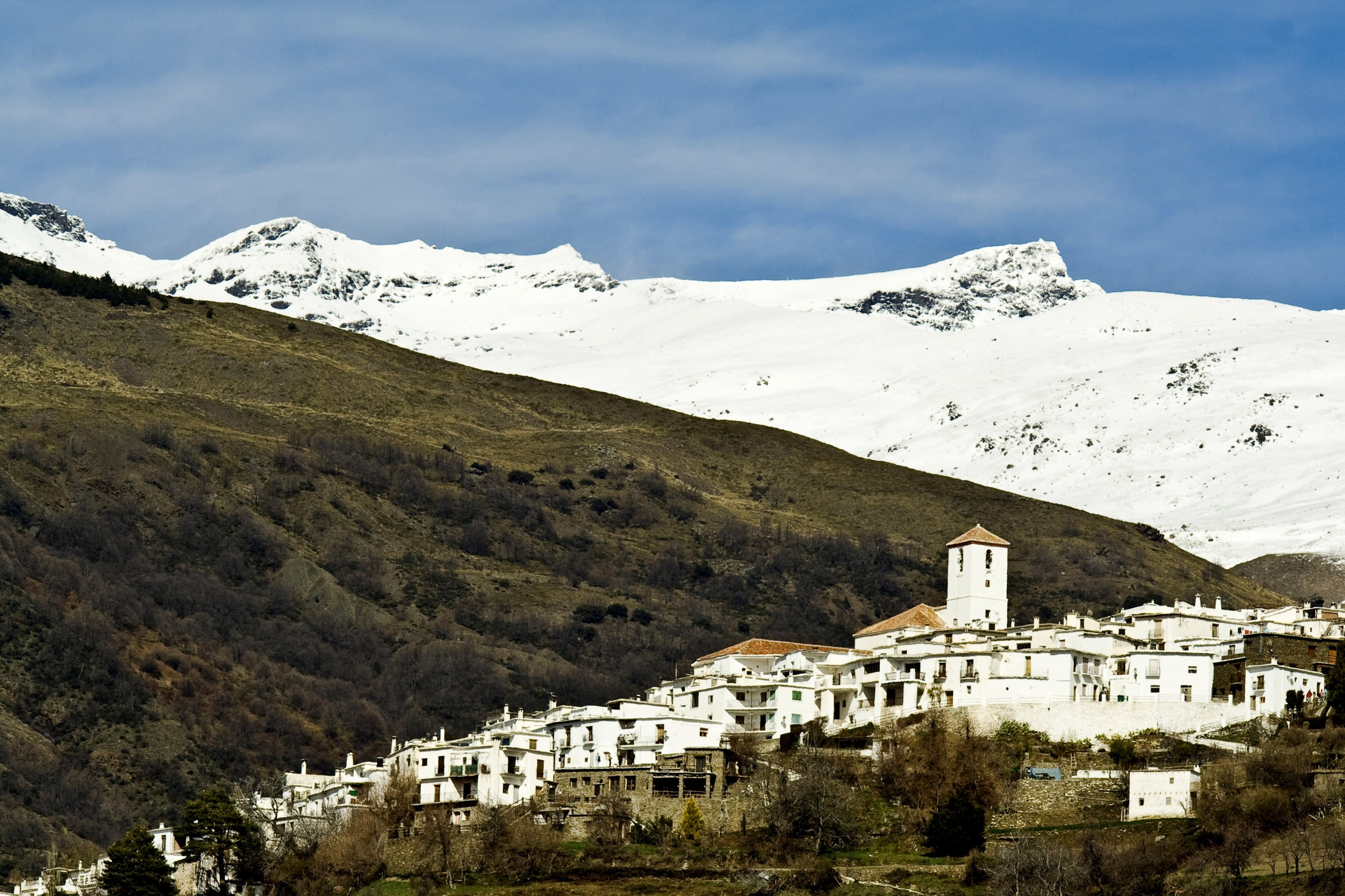 格拉纳达出发阿尔普哈拉山村之旅