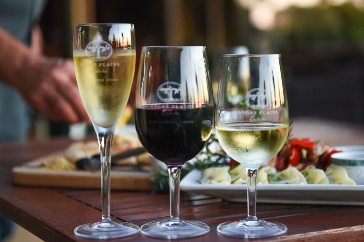 兰好乐溪（Langhorne Creek）葡萄酒一日游