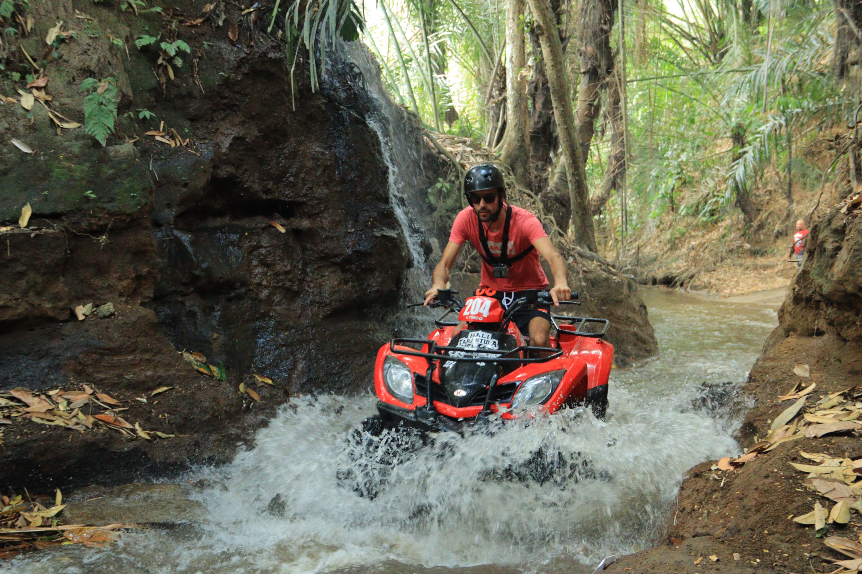 巴厘岛Tarantula全地形车 & 荡秋千 & 乌布漂流体验