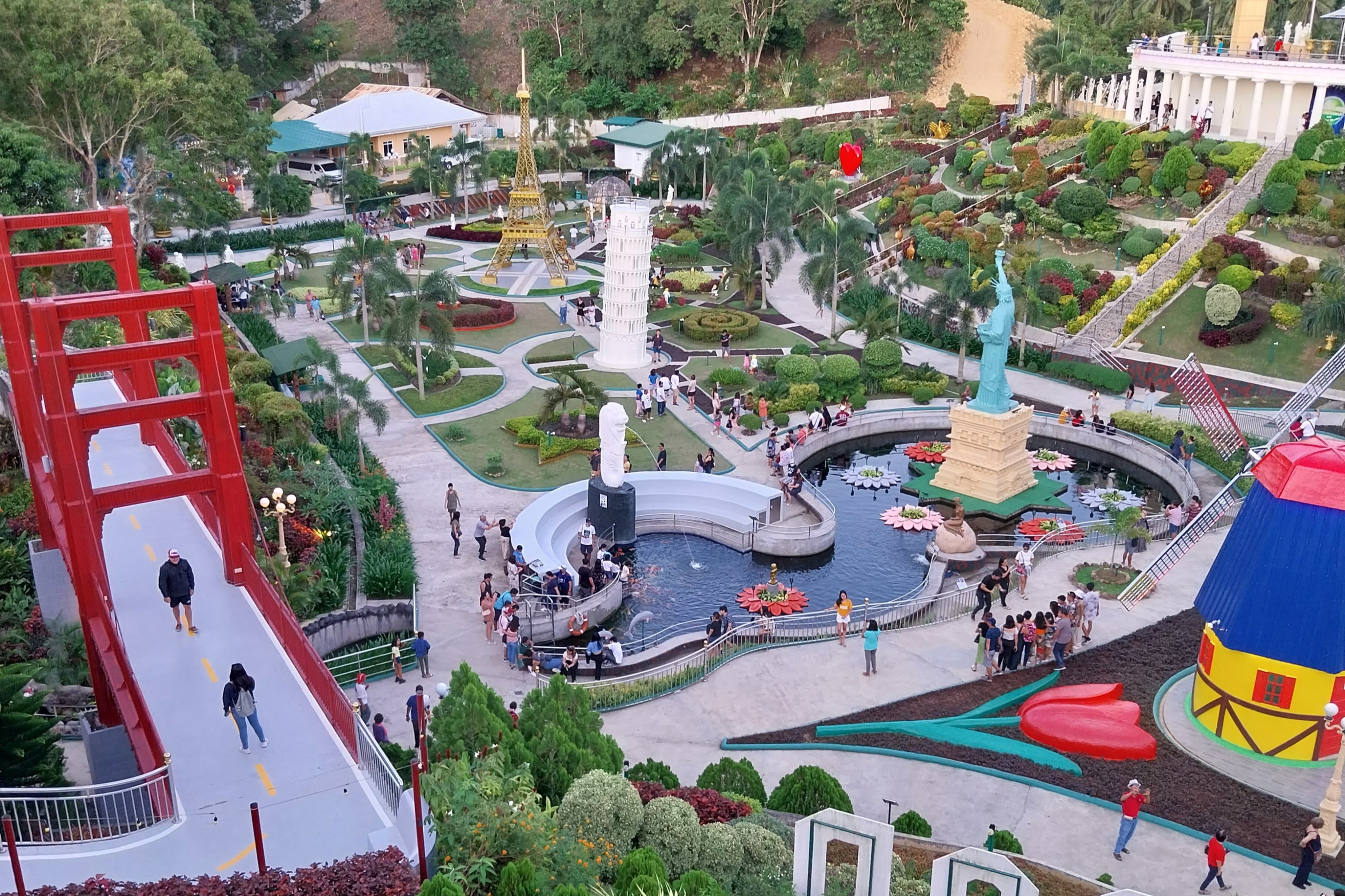 薄荷岛乡村私人之旅（含世界之镜）