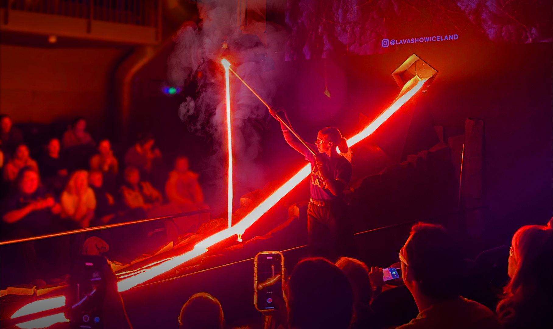 雷克雅维克熔岩秀门票