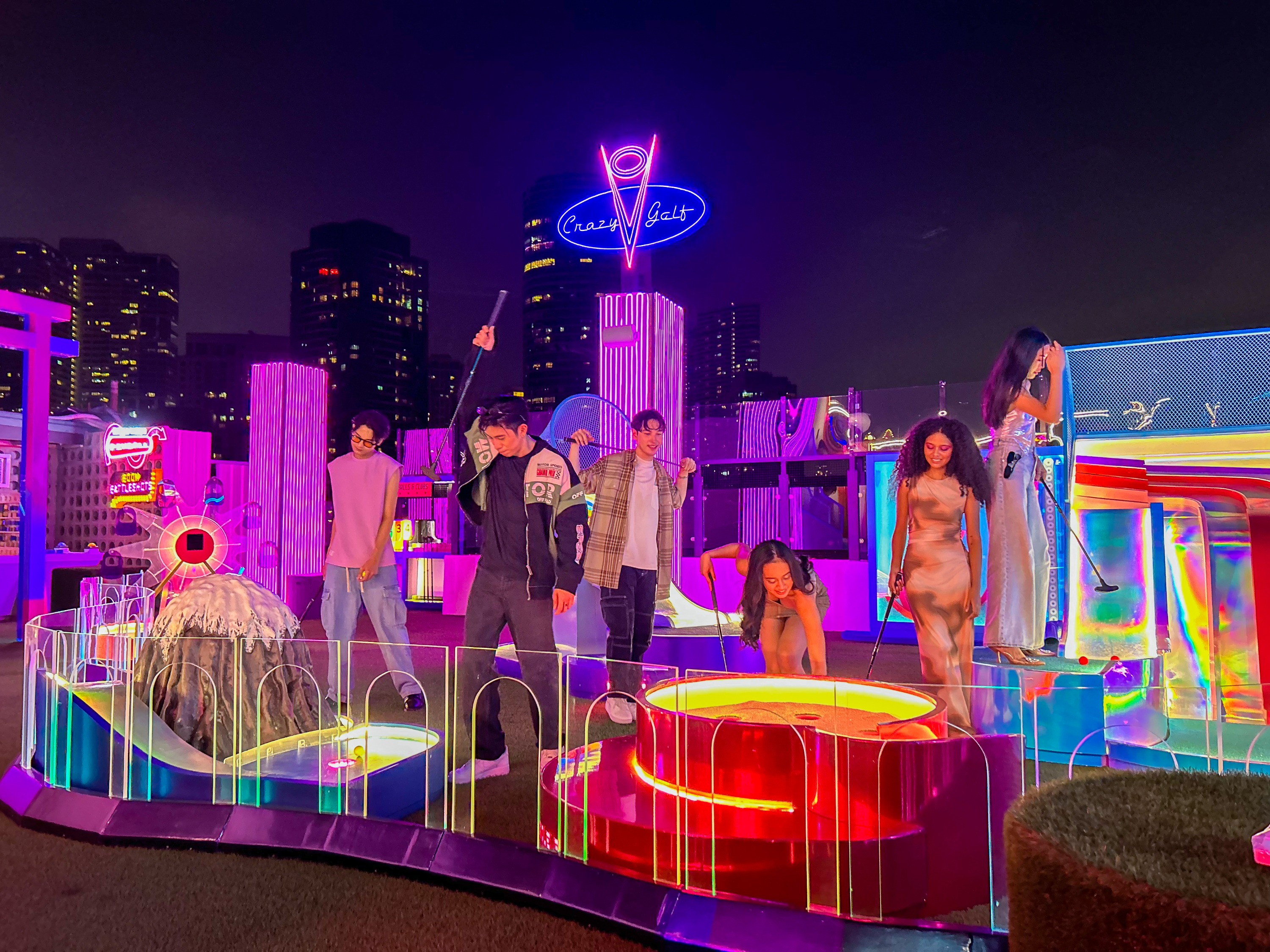 马卡蒂 The Fun Roof 游乐场