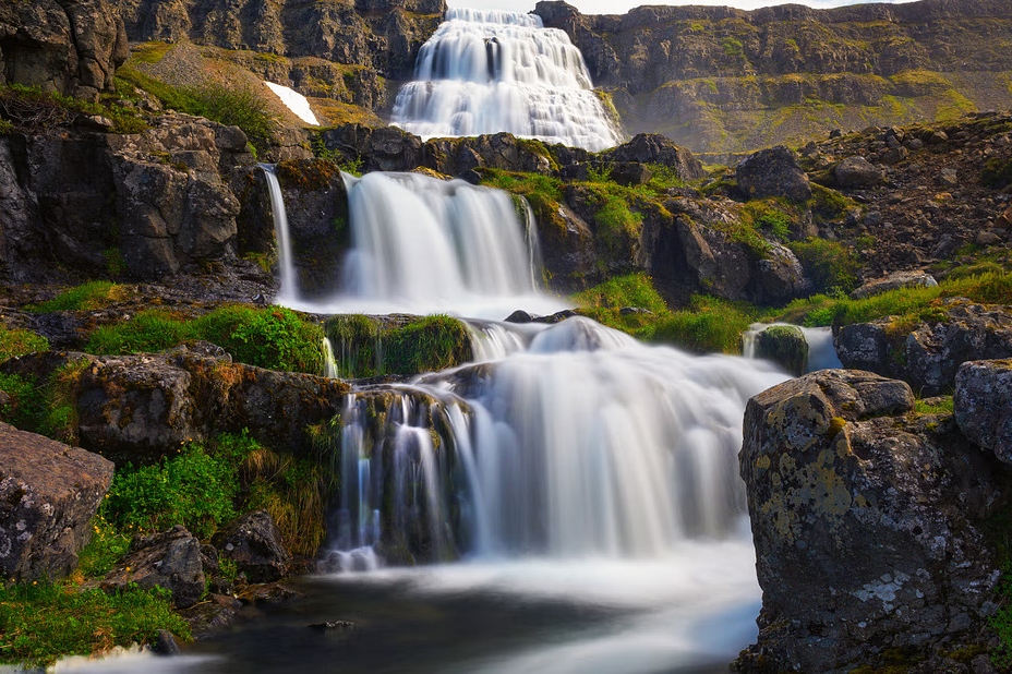 丁坚地瀑布 & 农场之旅（伊萨菲厄泽港出发）